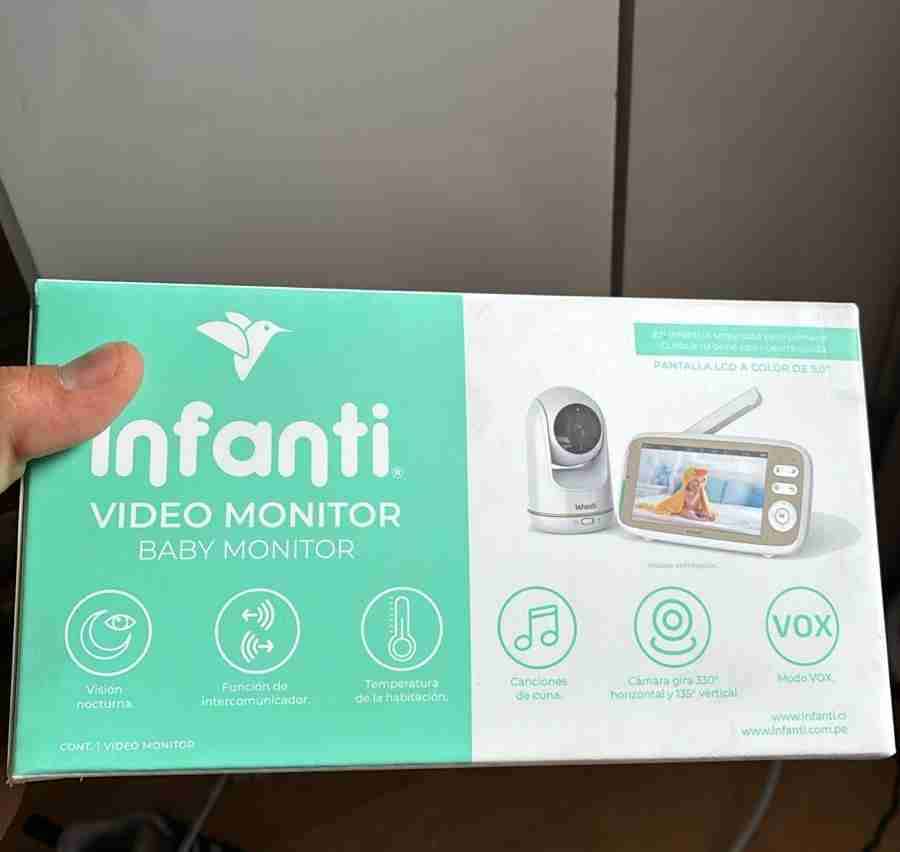 Monitor de bebé Infanti