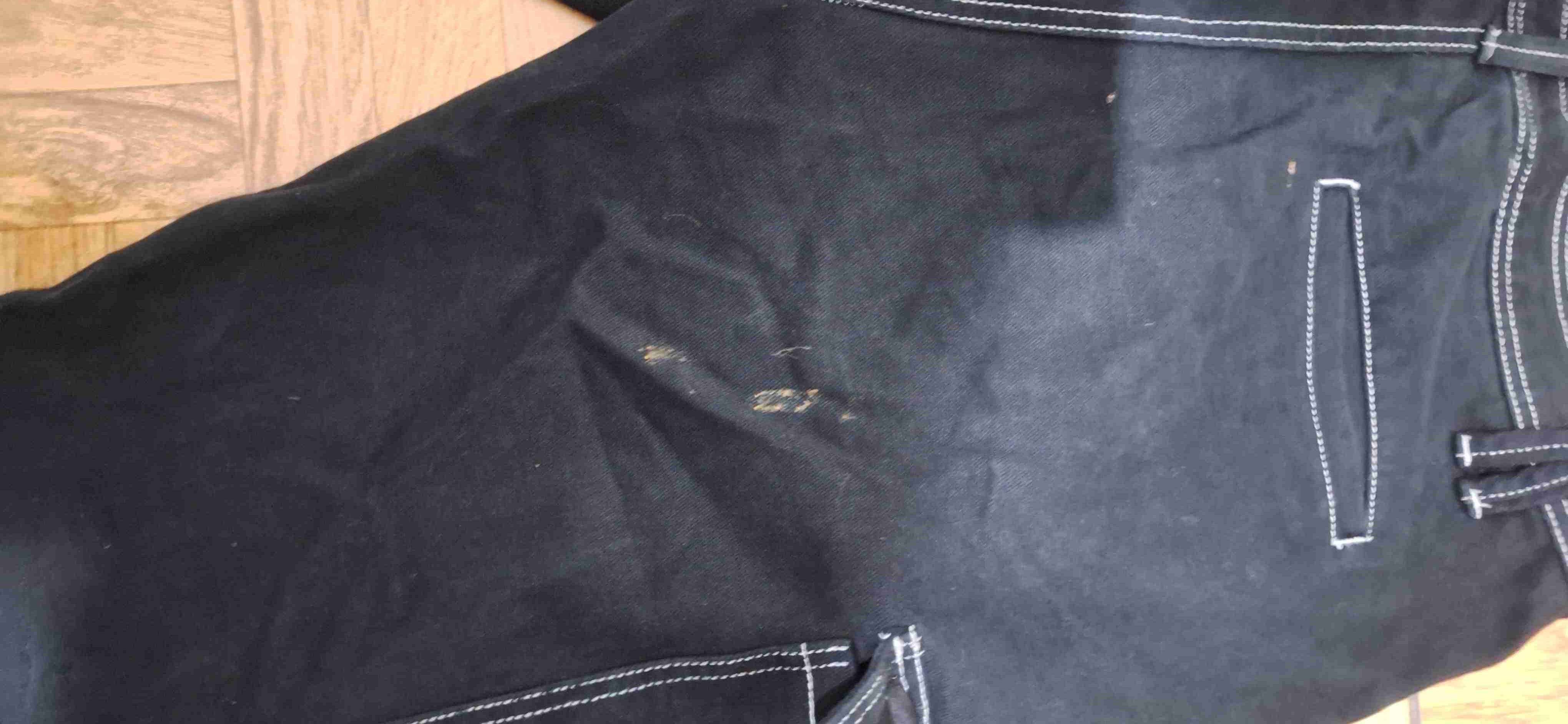 Pantalones negros con bolsillos - miniatura 2