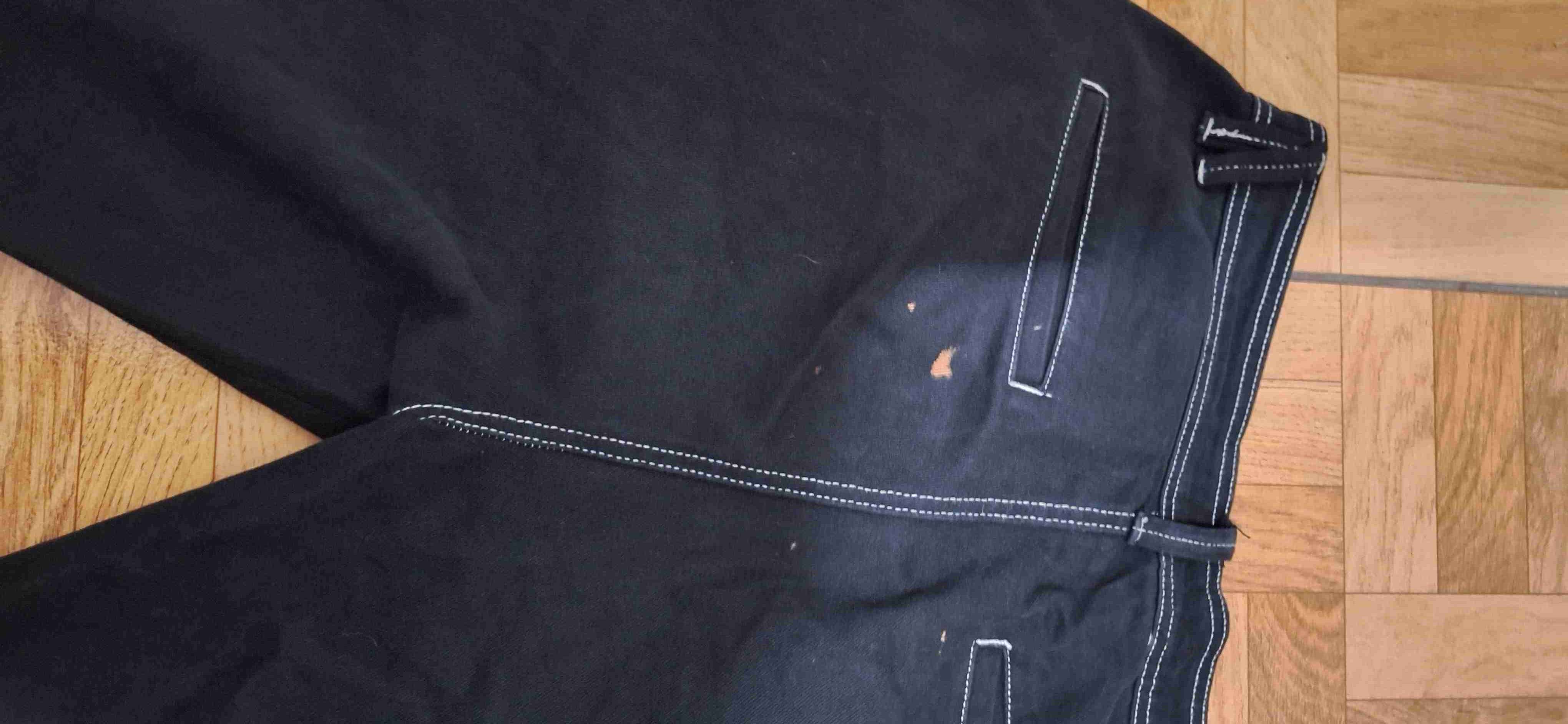 Pantalones negros con bolsillos - miniatura 3