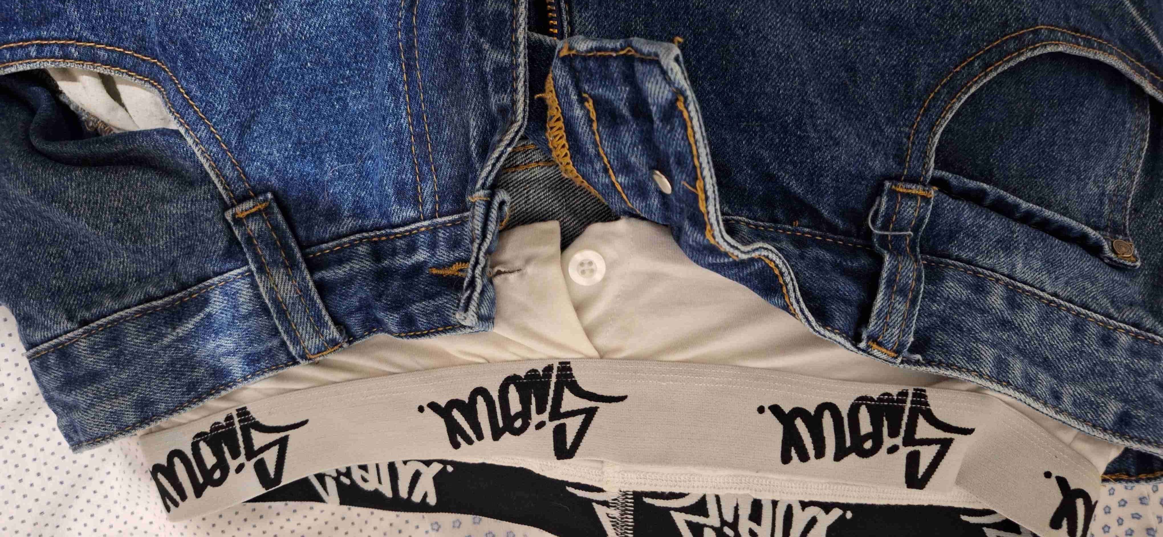 Jeans azul sioux - miniatura 1