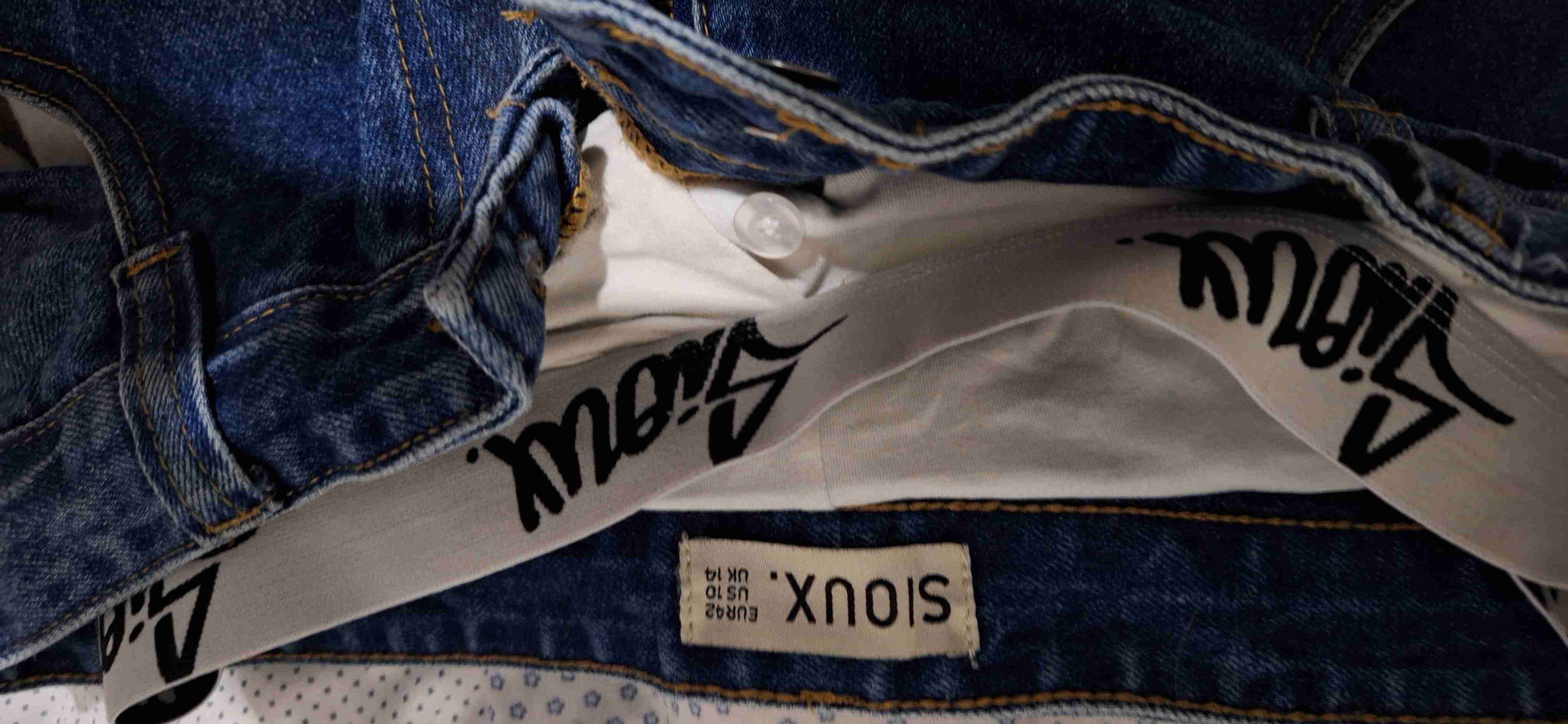 Jeans azul sioux - miniatura 4