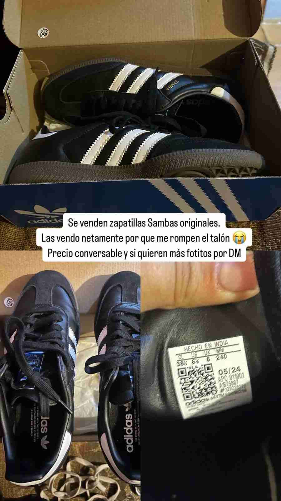 Zapatillas Adidas Samba originales - 1