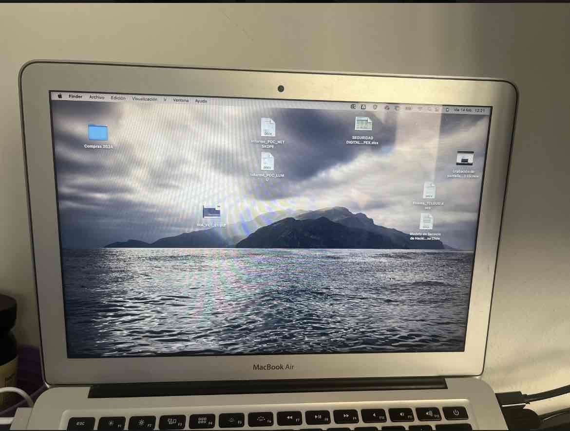 MacBook Air 13 pulgadas usado - 2