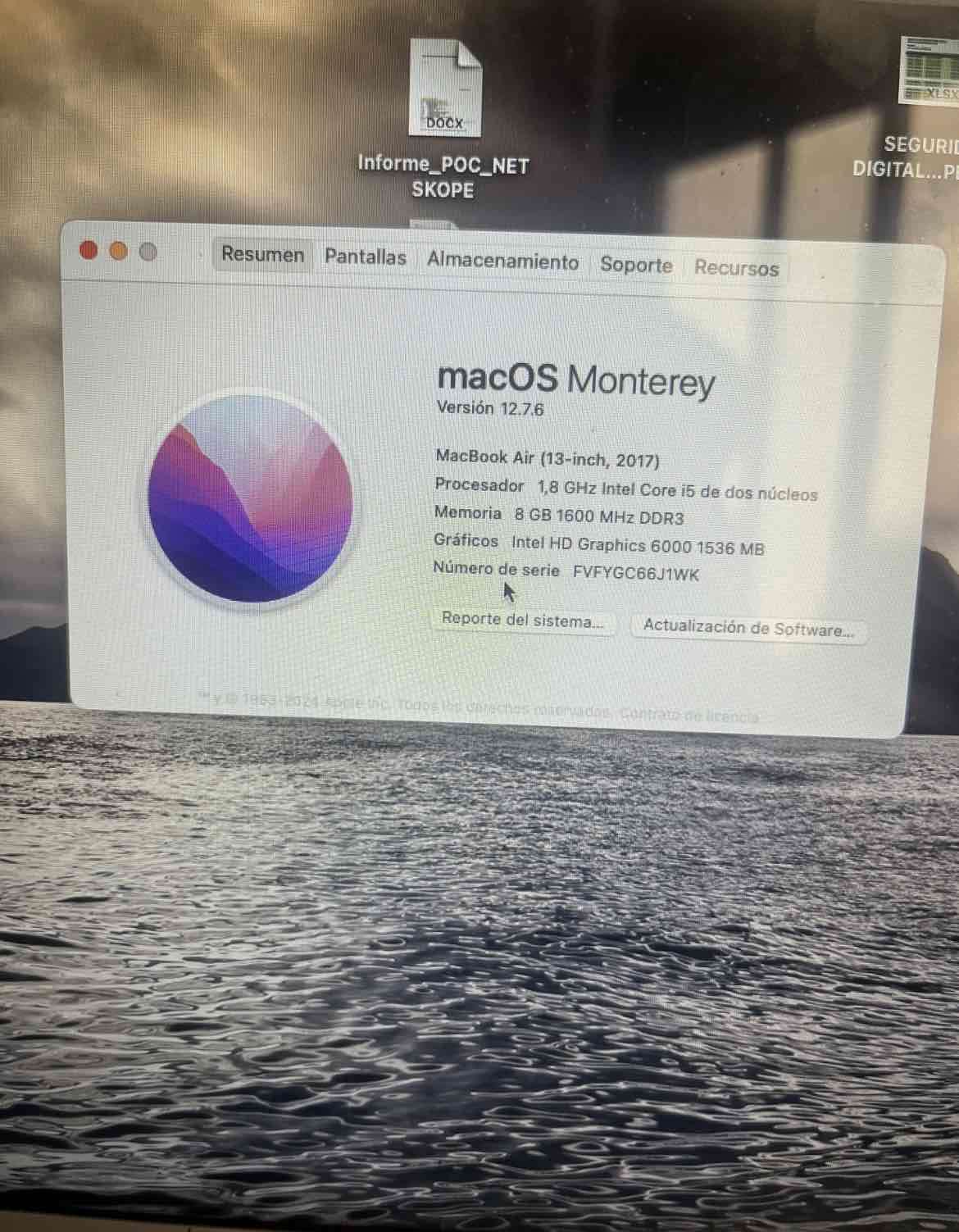 MacBook Air 13 pulgadas usado - 5