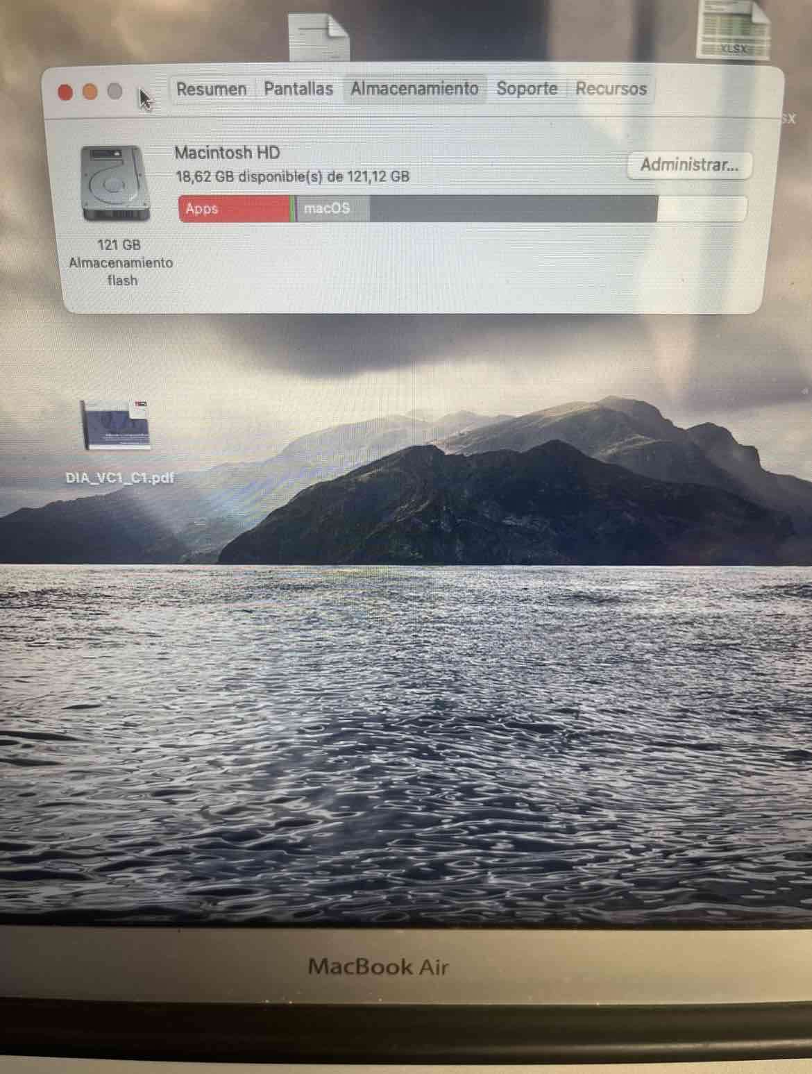 MacBook Air 13 pulgadas usado - 6