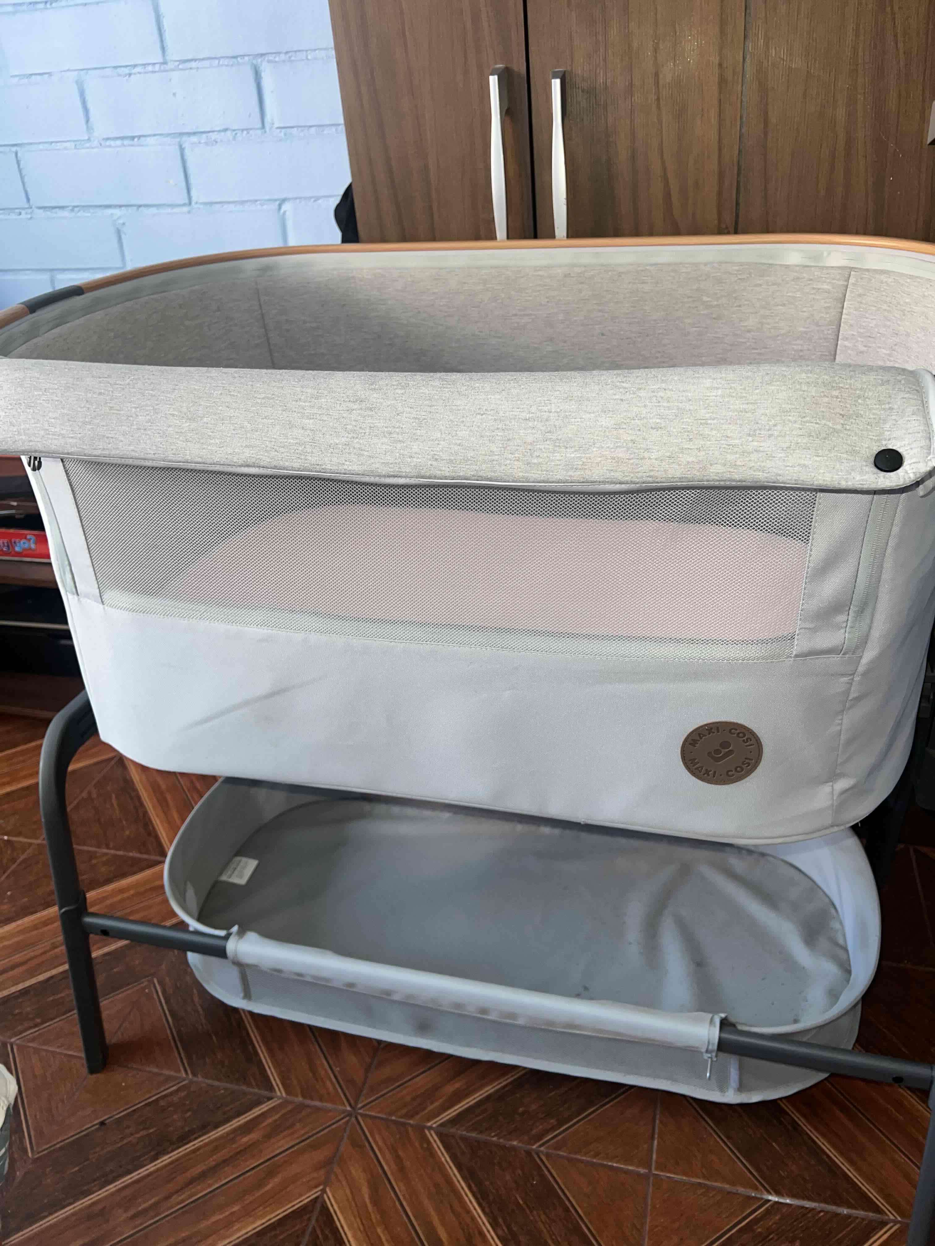 Cuna de bebé Maxi-Cosi gris - 1
