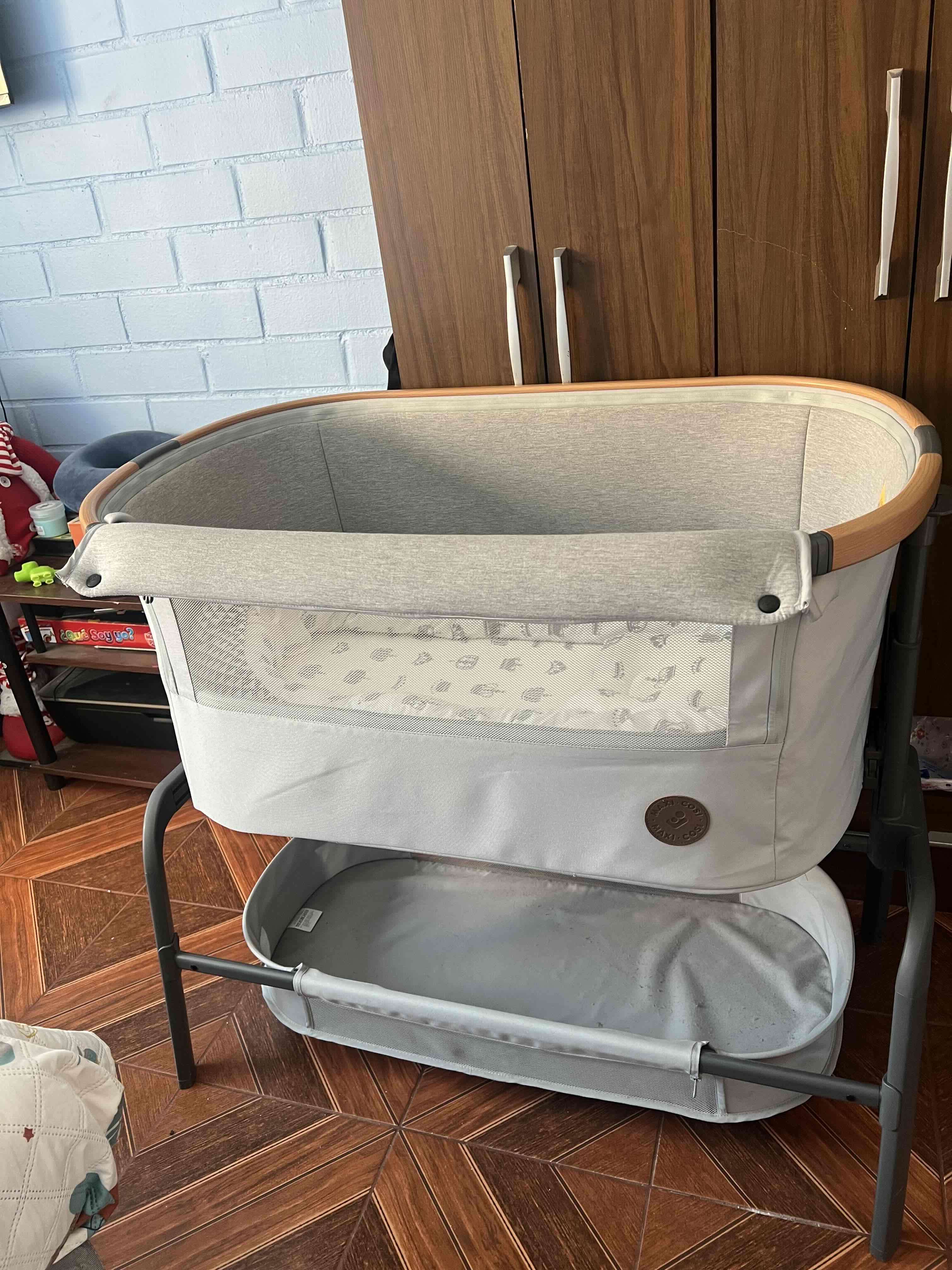 Cuna de bebé Maxi-Cosi gris - 2