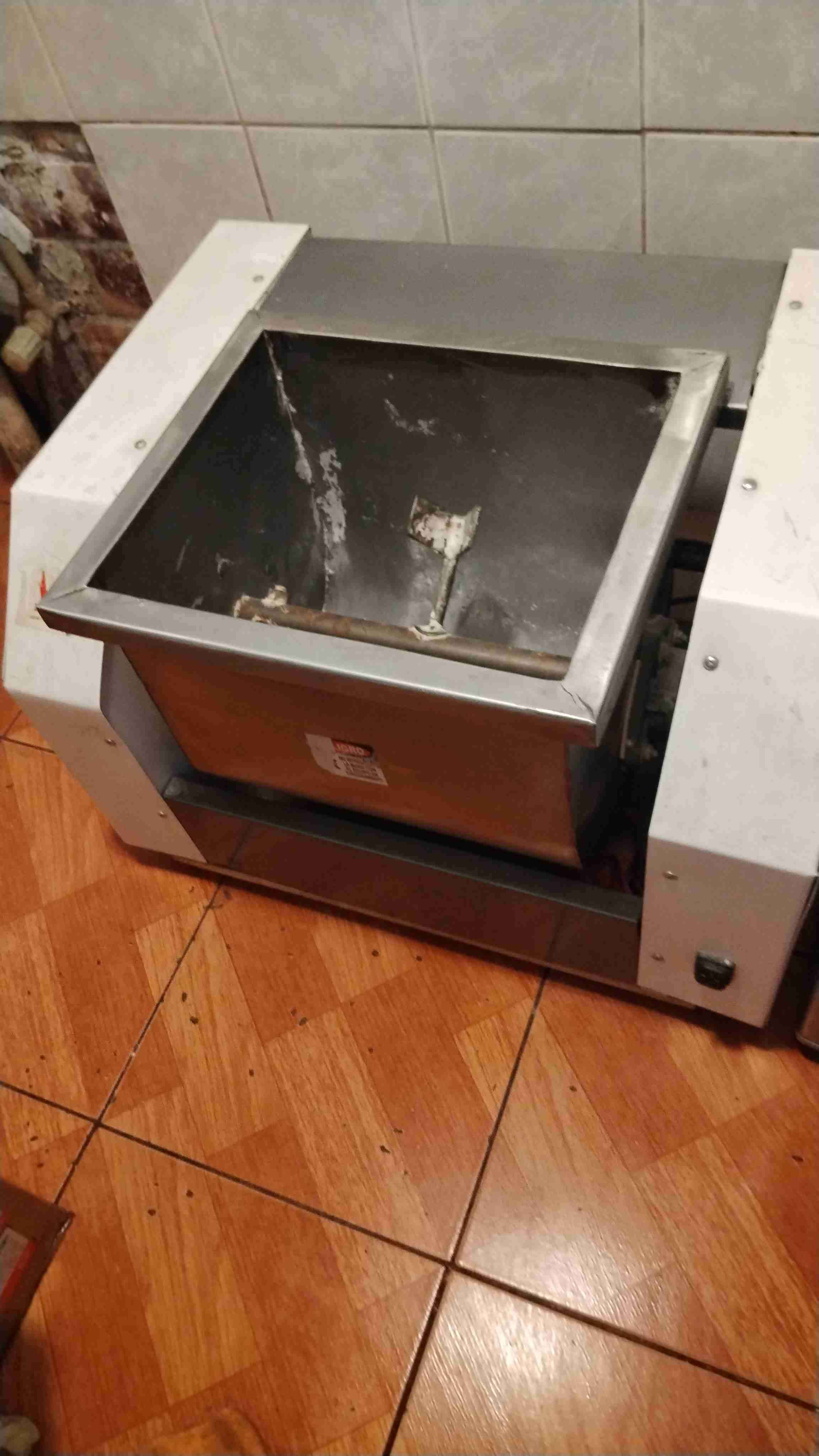 Amasadora industrial