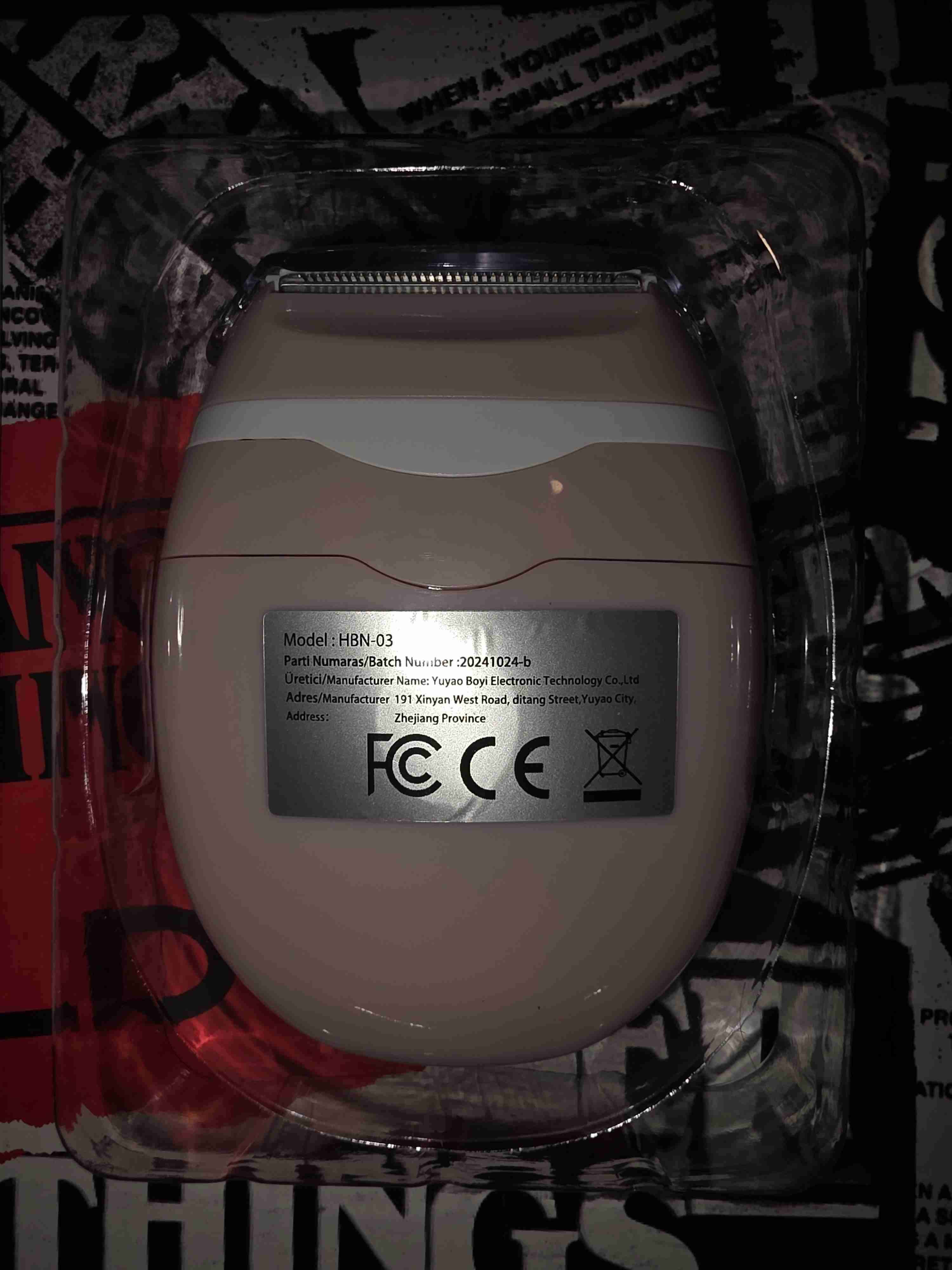 Depiladora Íntima Femenina Portátil + 2 Pilas AAA - miniatura 2