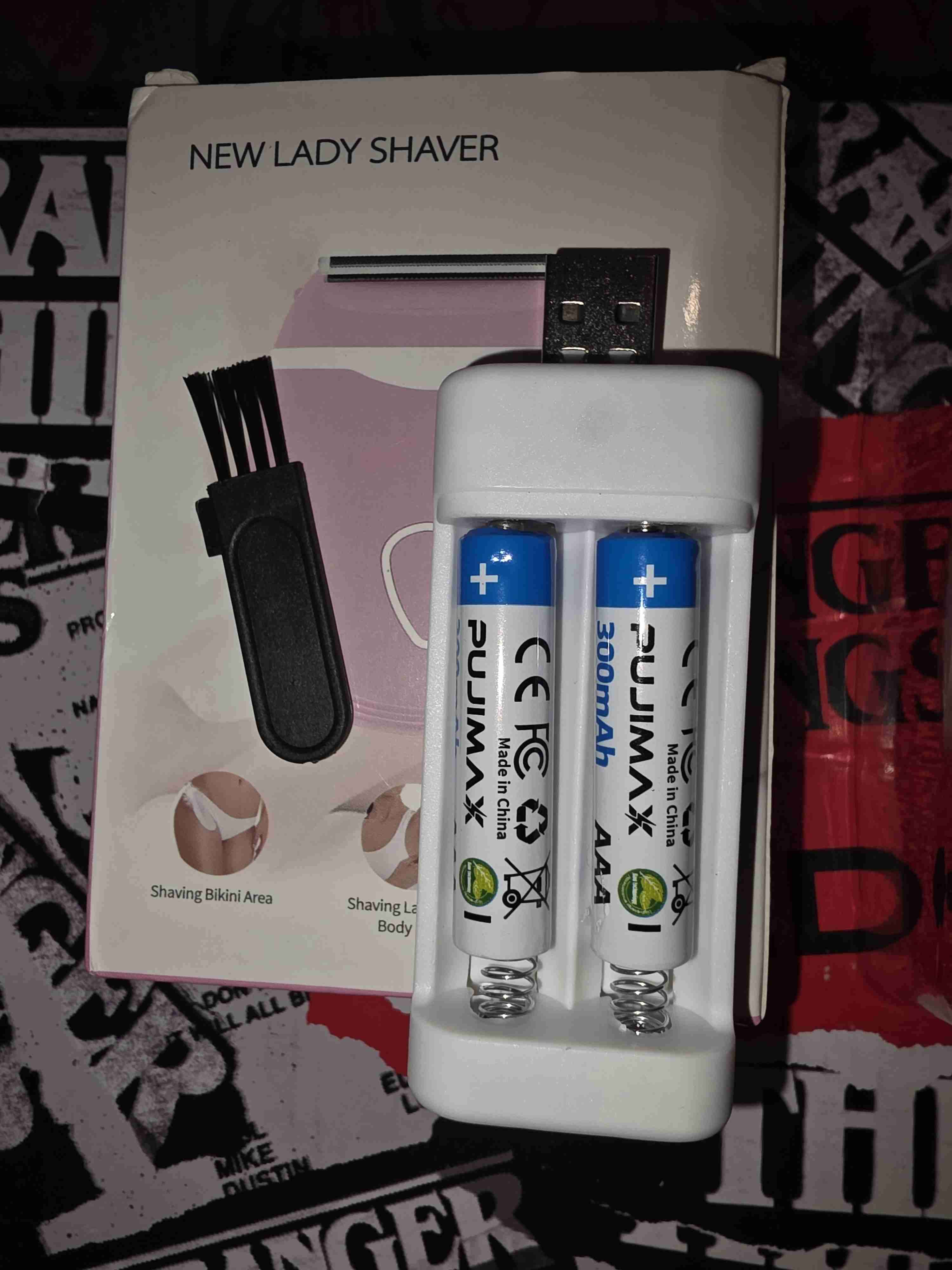 Depiladora Íntima Femenina Portátil + 2 Pilas AAA - miniatura 3