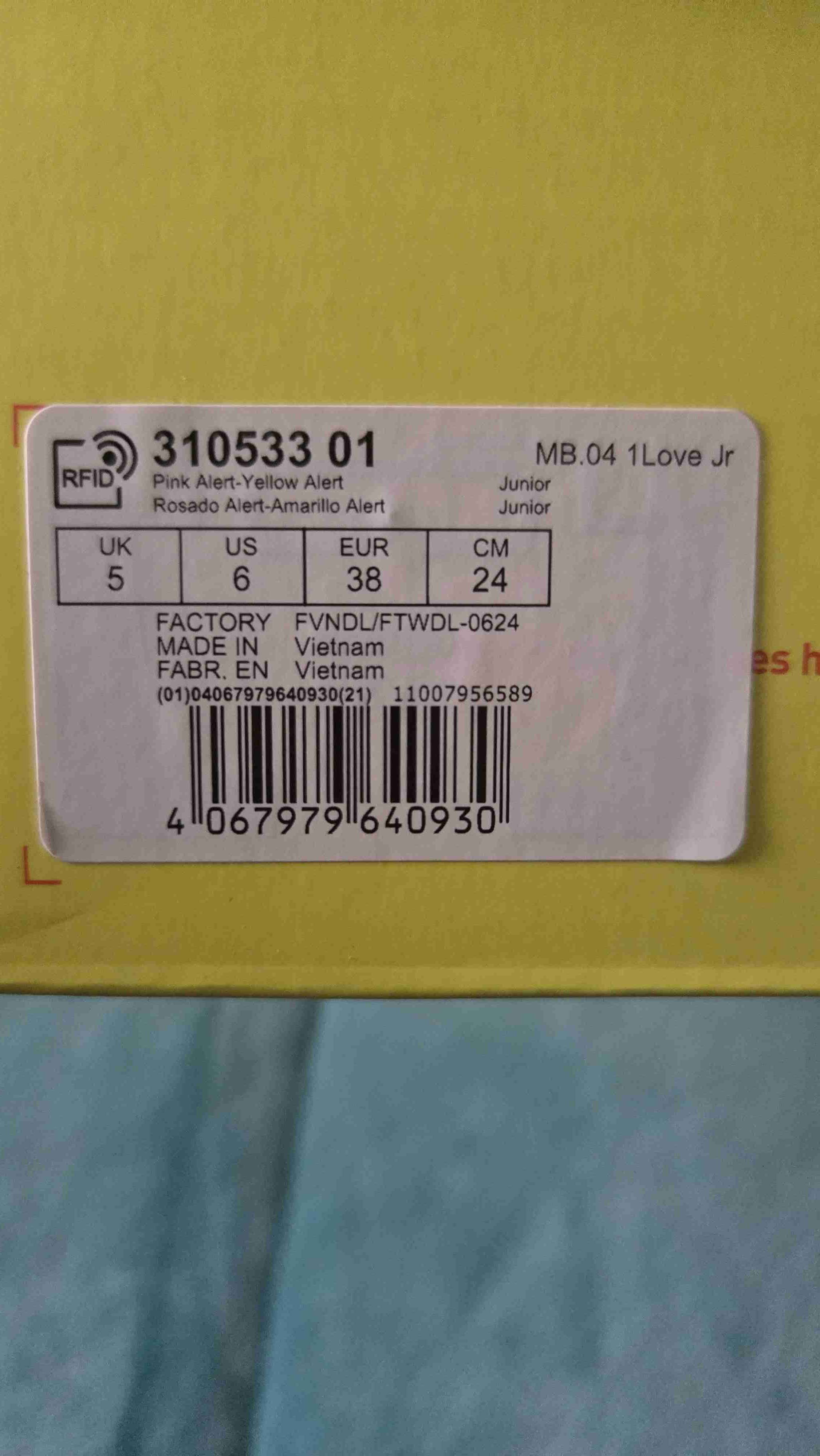 Zapatillas Puma Lamelo MB.04 Love Junior Og - miniatura 5