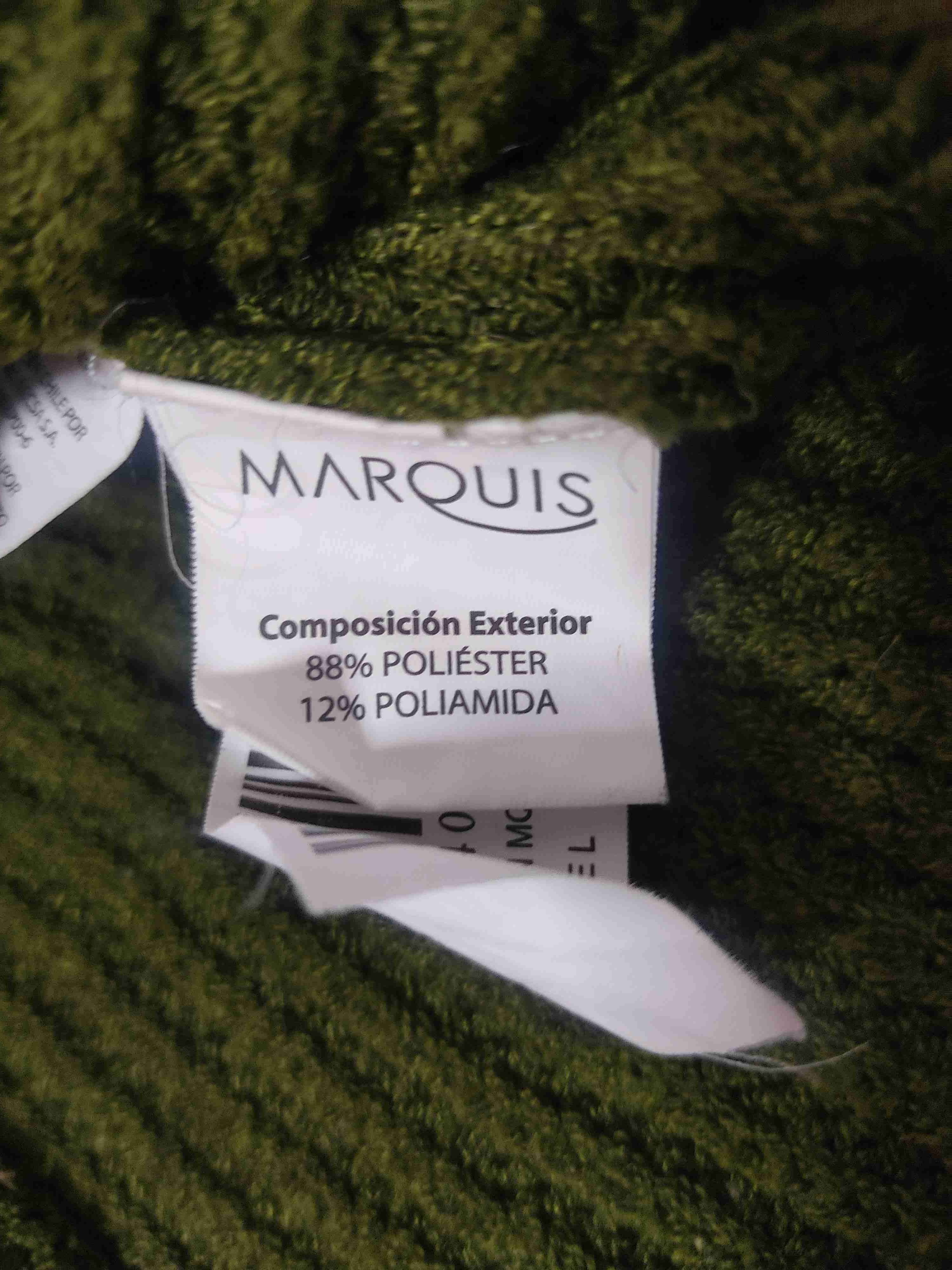 Suéter verde tejido - 4