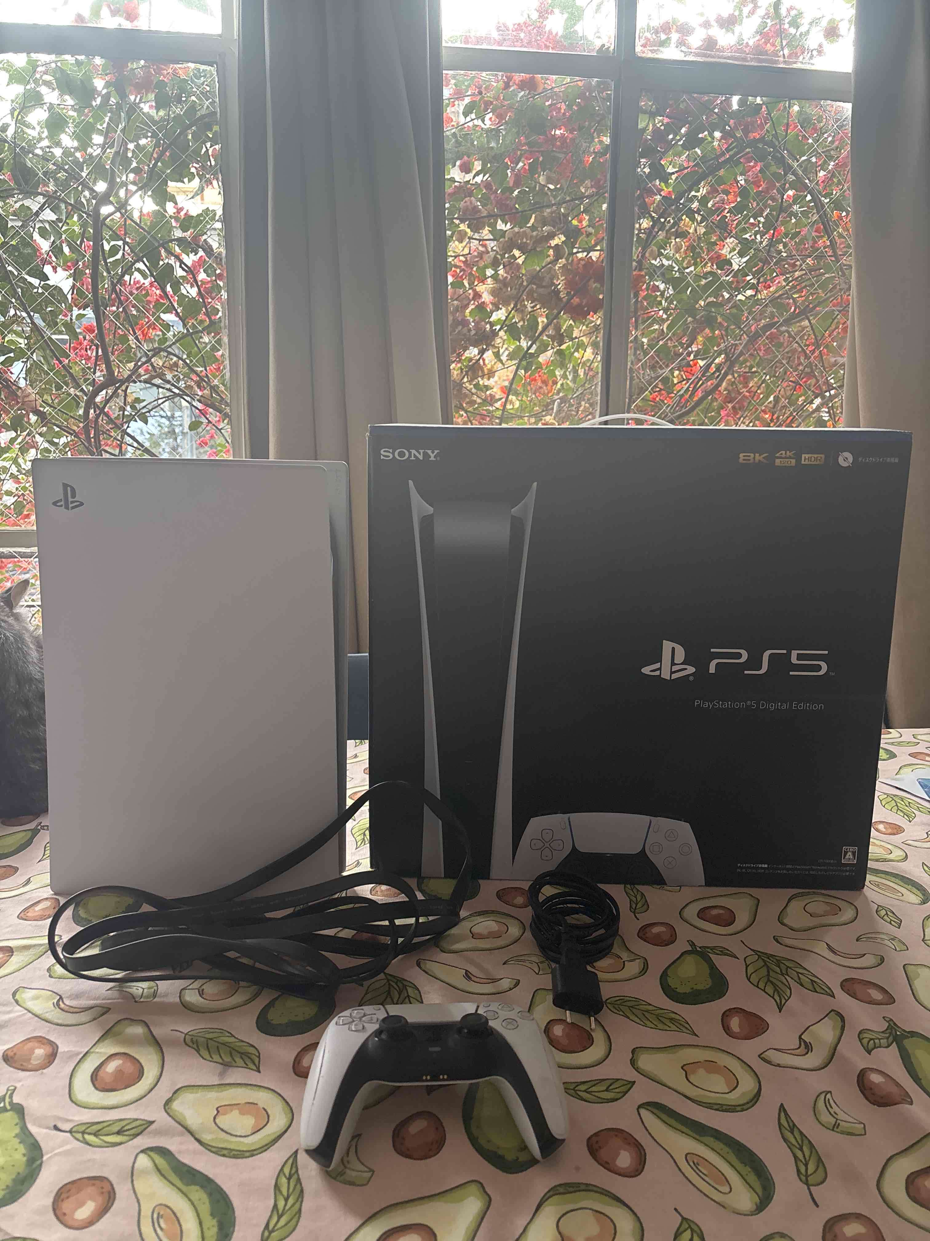 PS5 Edición Digital con caja - miniatura 1