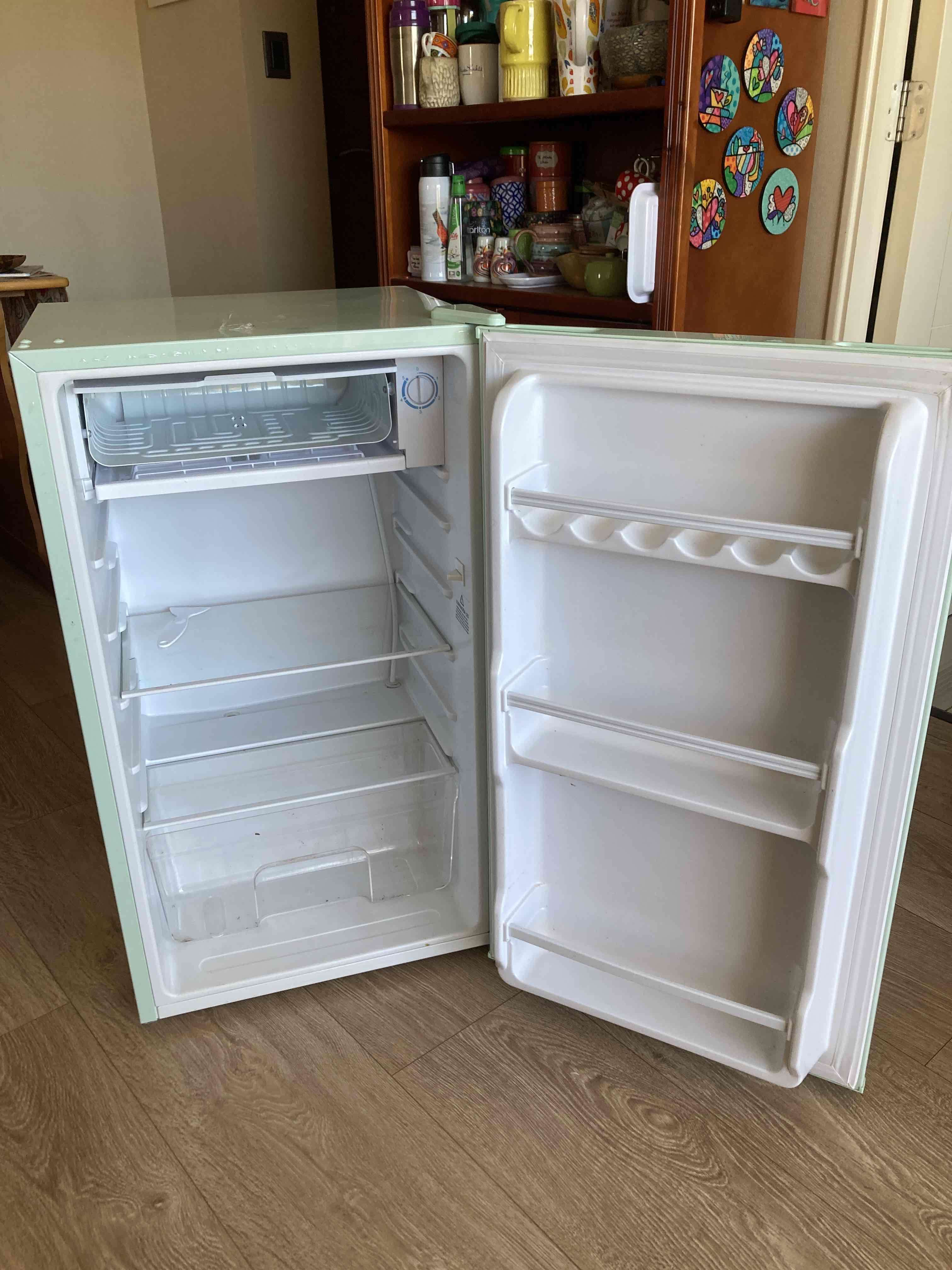 Refrigerador retro Libero menta - miniatura 2