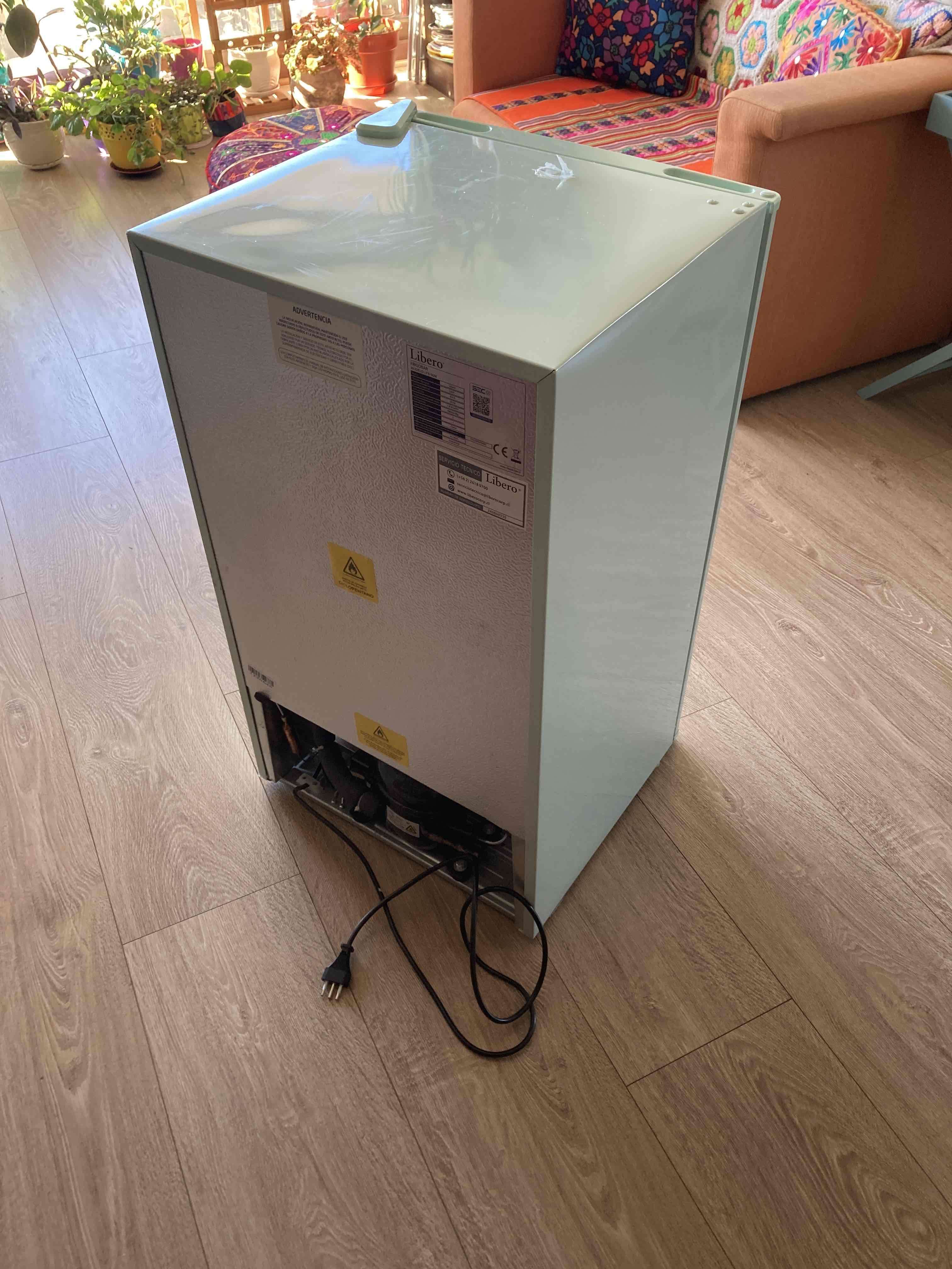 Refrigerador retro Libero menta - miniatura 3