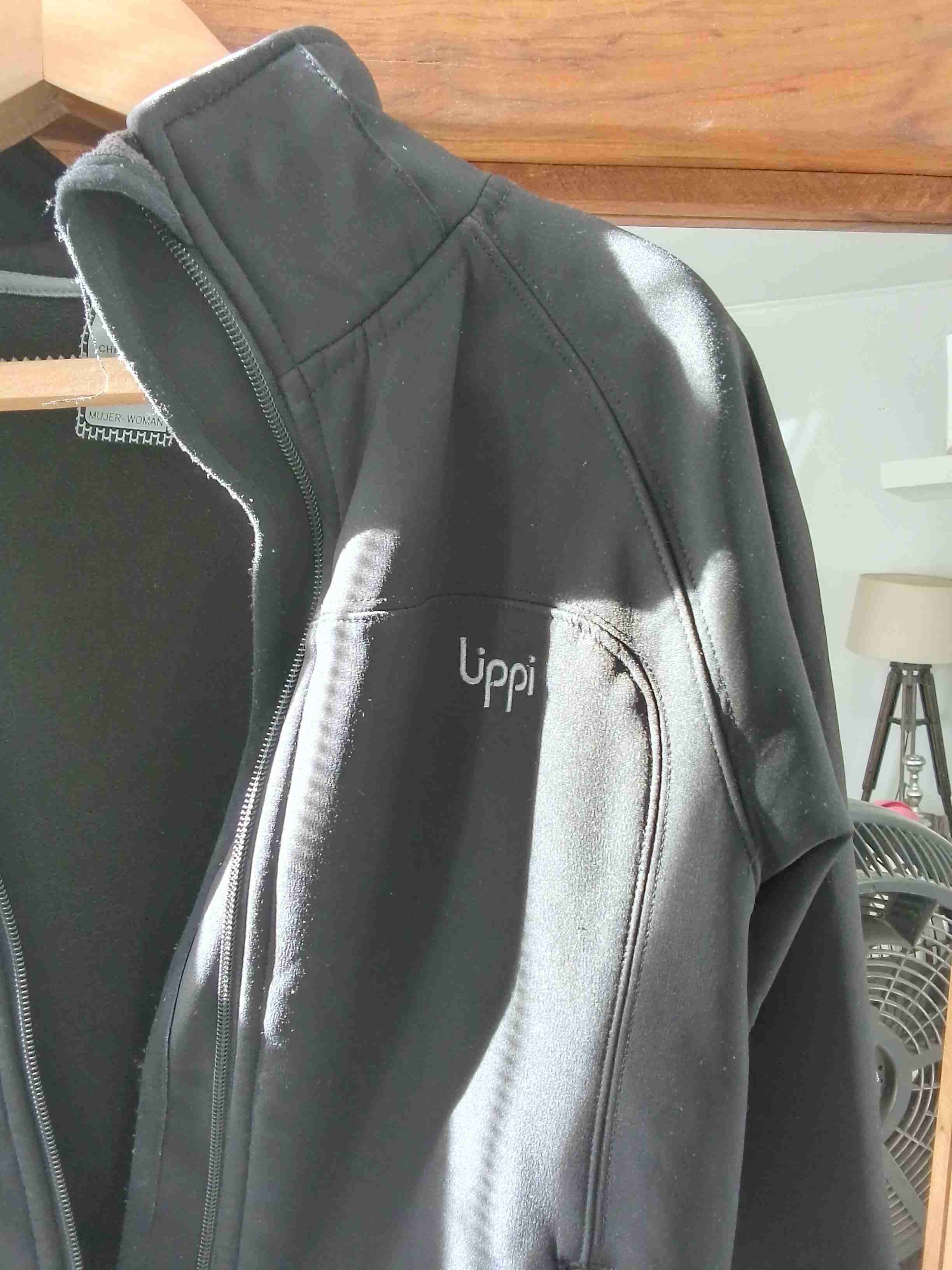 Chaqueta negra Lippi térmica - miniatura 2