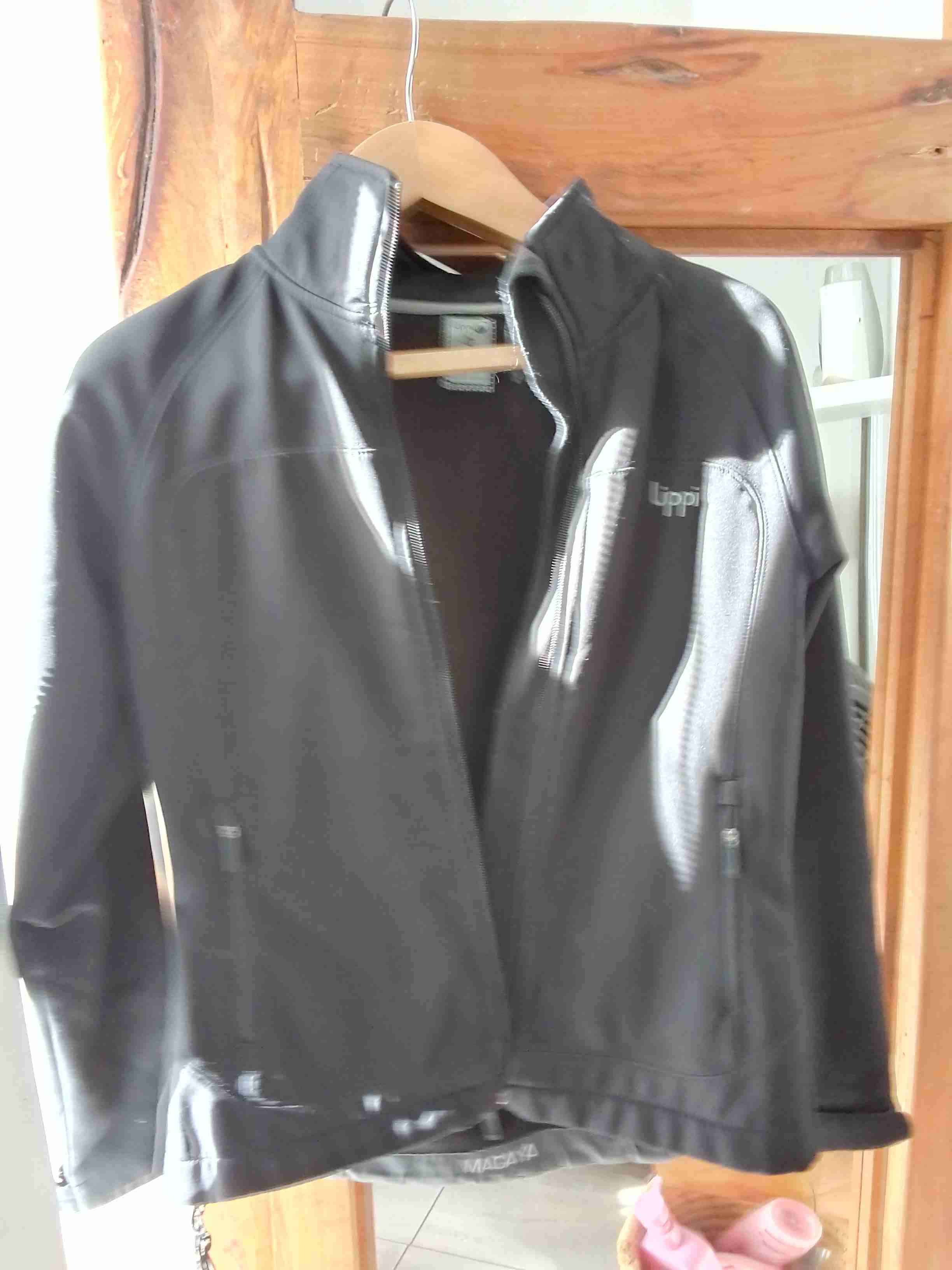 Chaqueta negra Lippi térmica - miniatura 3