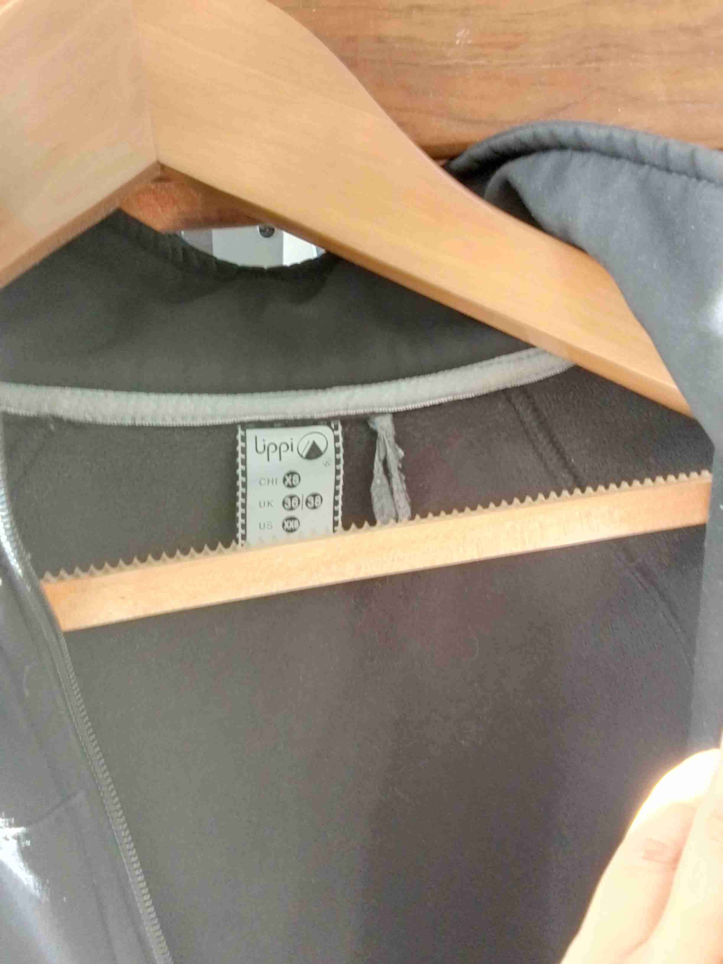 Chaqueta negra Lippi térmica - miniatura 4