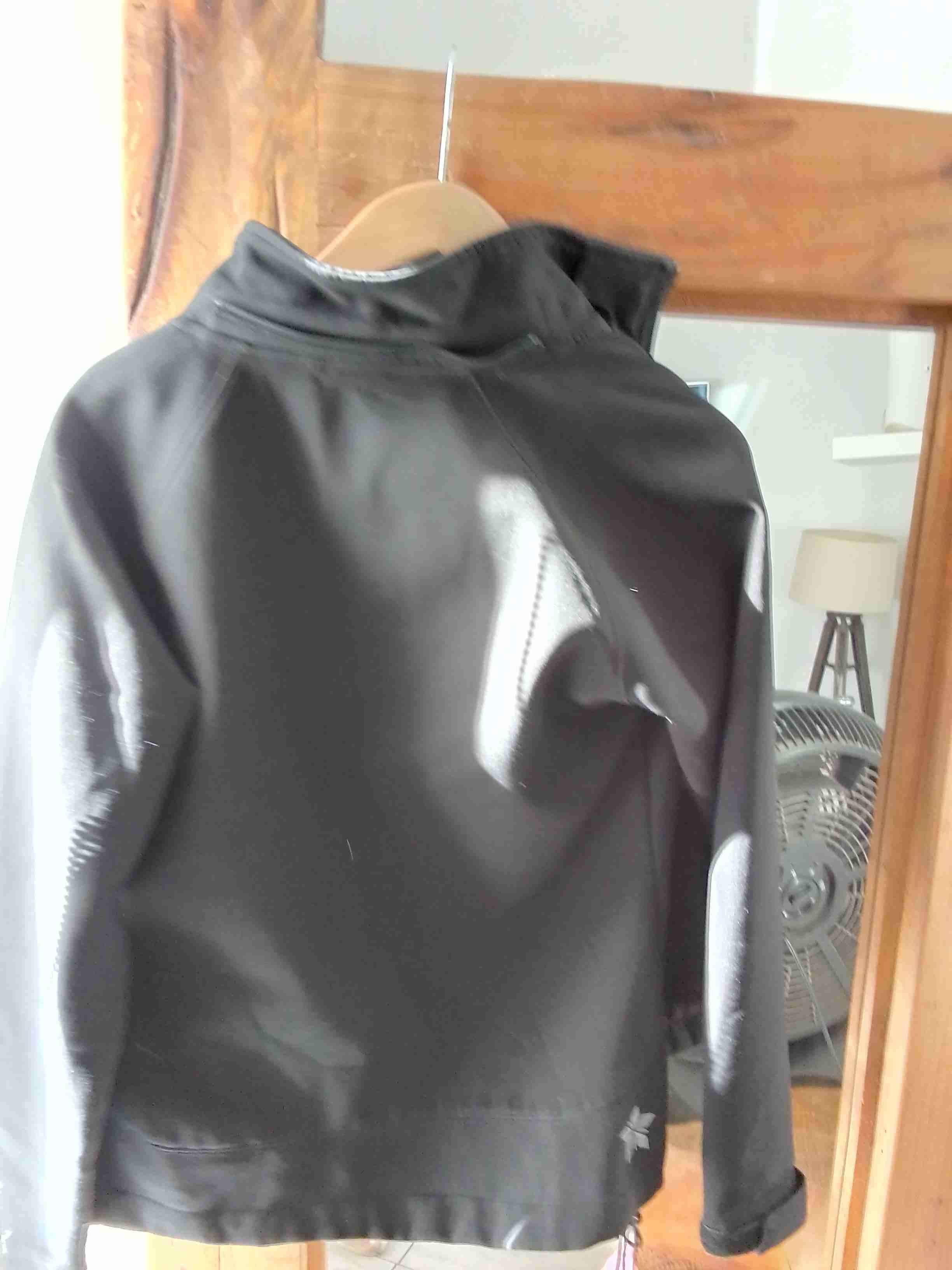 Chaqueta negra Lippi térmica - miniatura 5