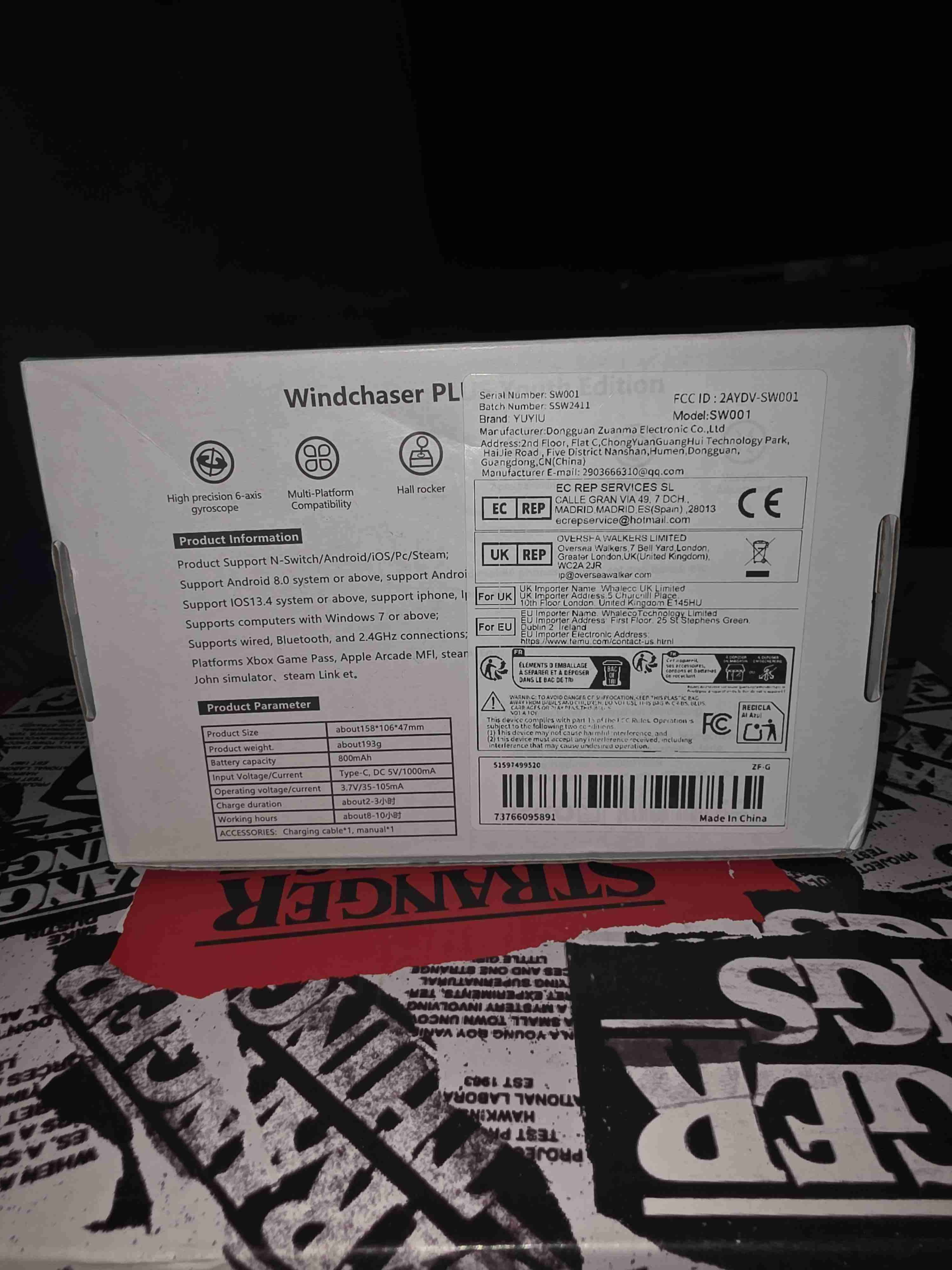 Control Inalambrico Nintendo Switch / Lite / NS2 - miniatura 3