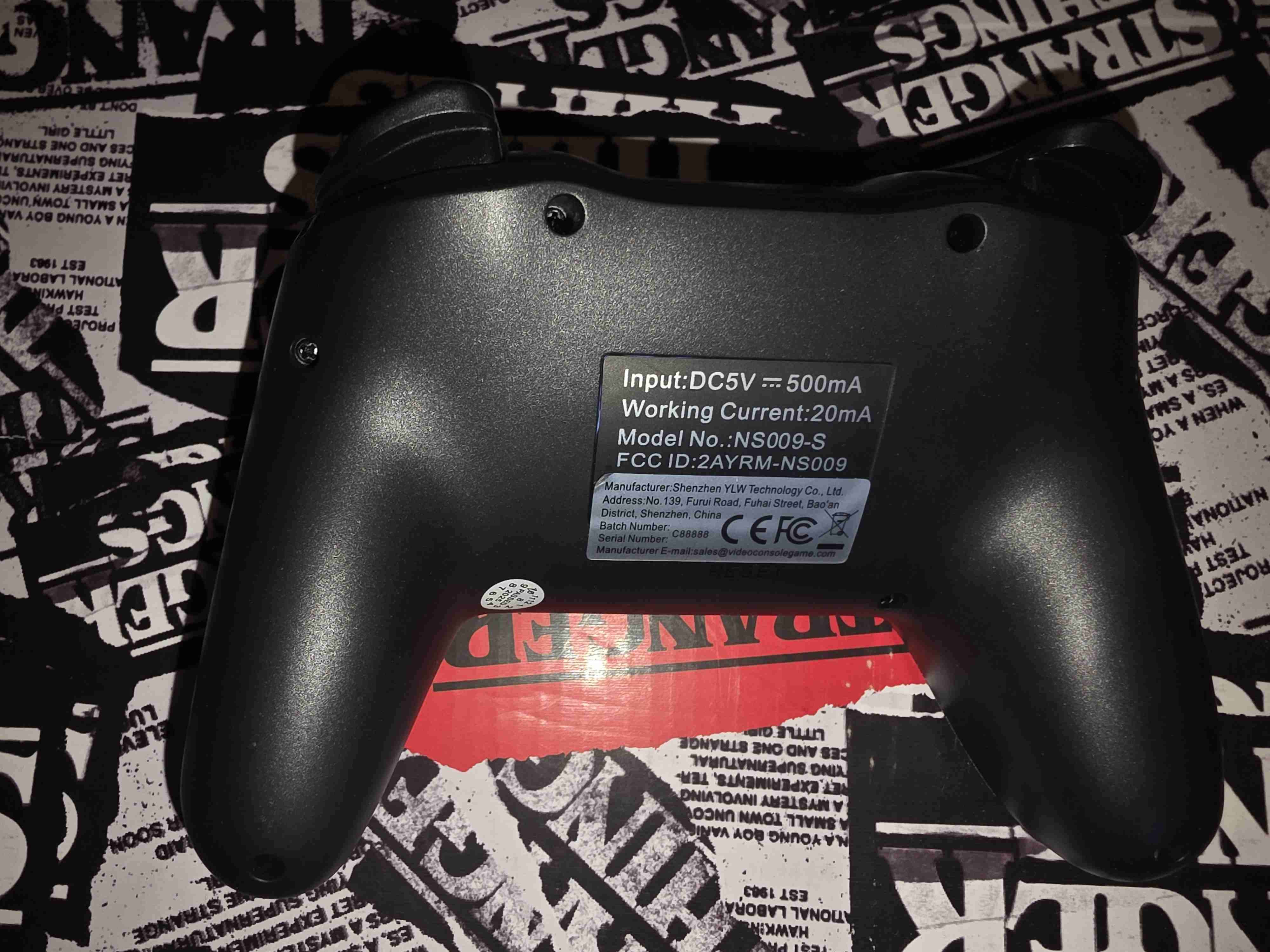 Control Inalambrico Nintendo Switch / Lite / NS2 - miniatura 5