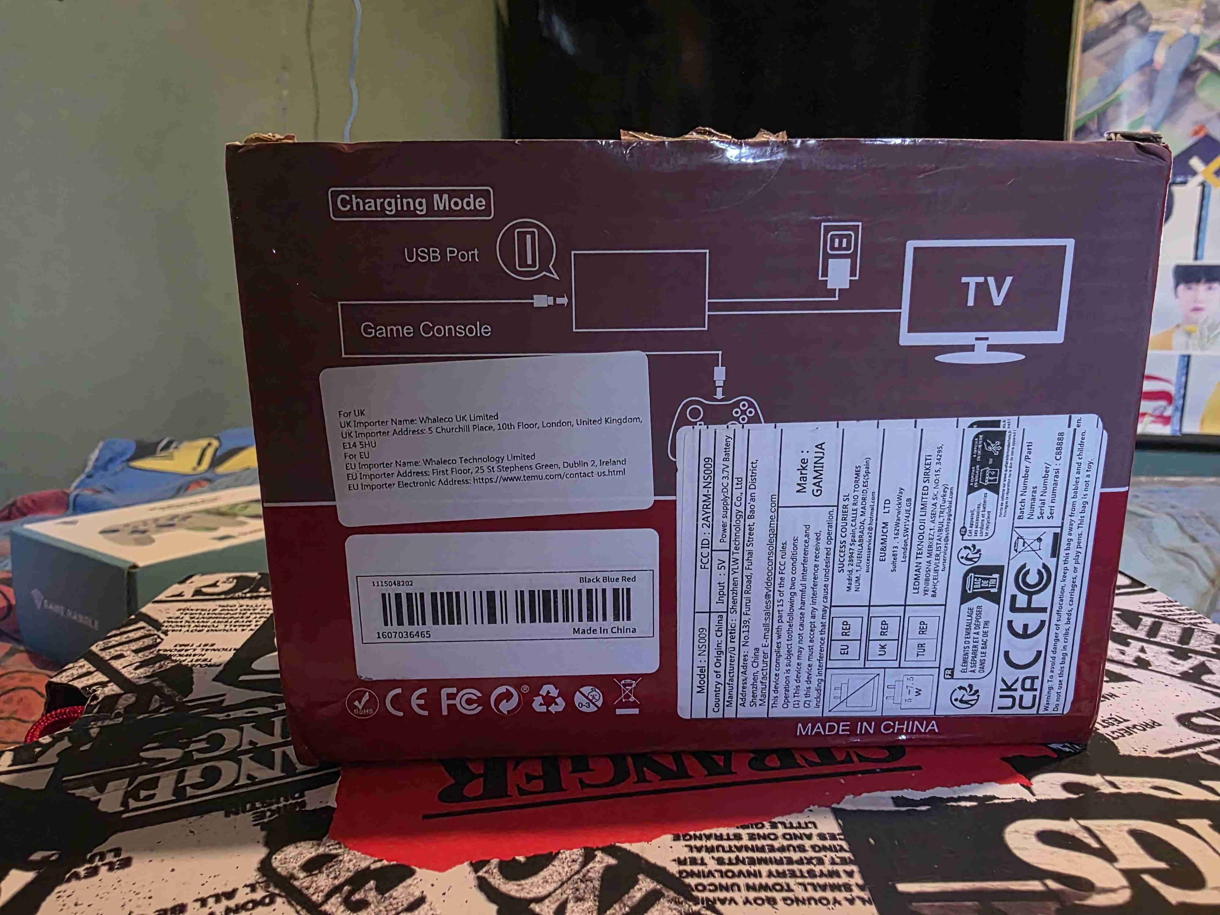 Control Inalambrico Nintendo Switch / Lite / NS2 - miniatura 6