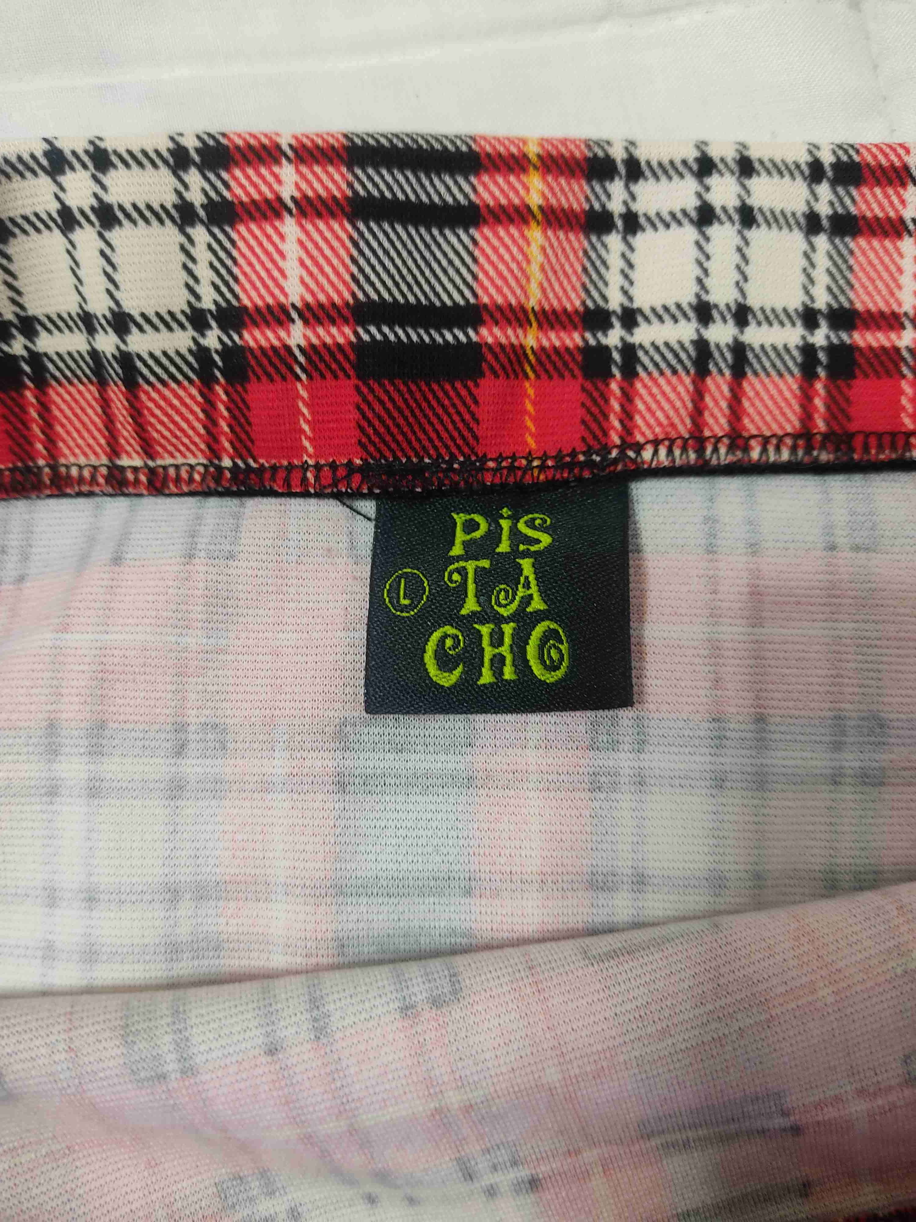 Falda escocesa negra y roja - miniatura 3