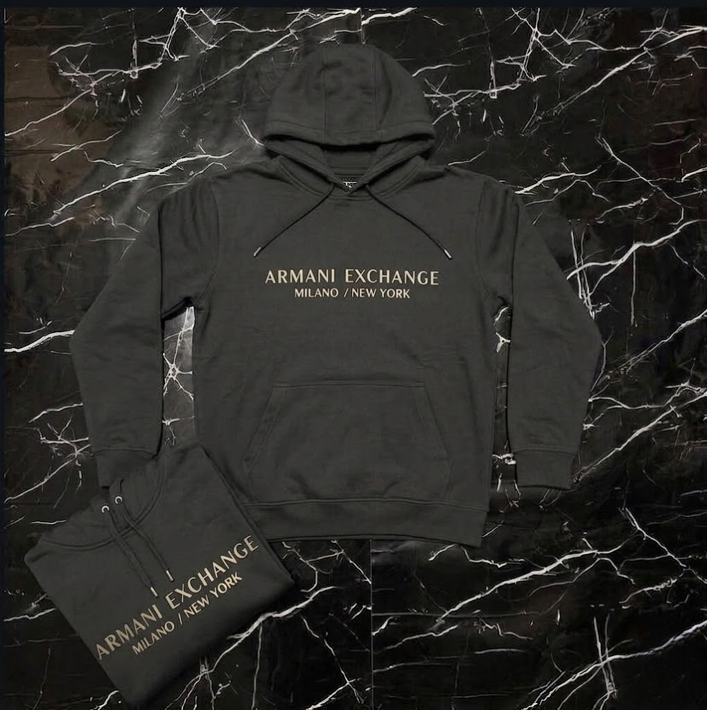 Polerón Armani Exchange Talla S - miniatura 1