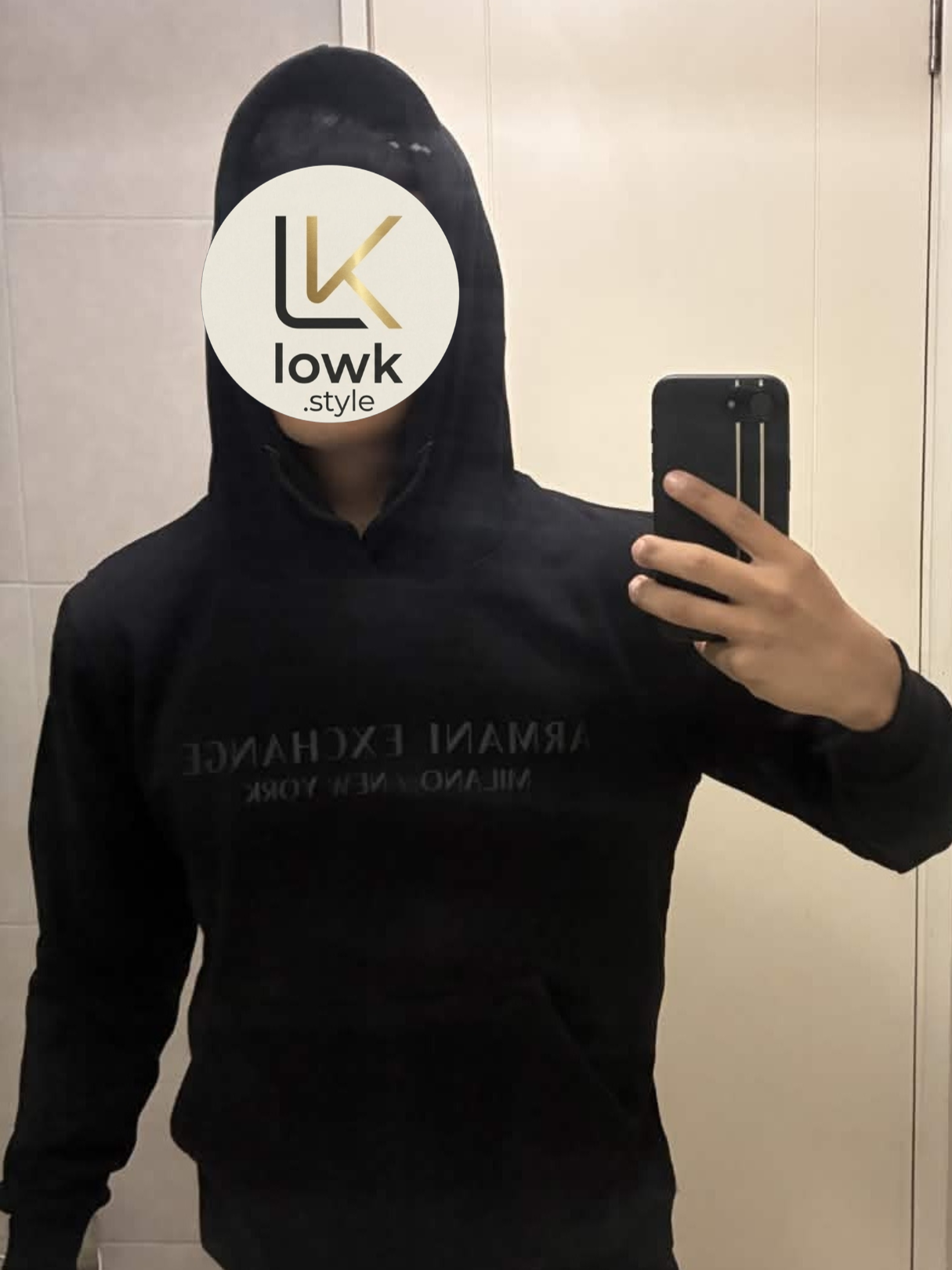 Polerón Armani Exchange Talla S - miniatura 3