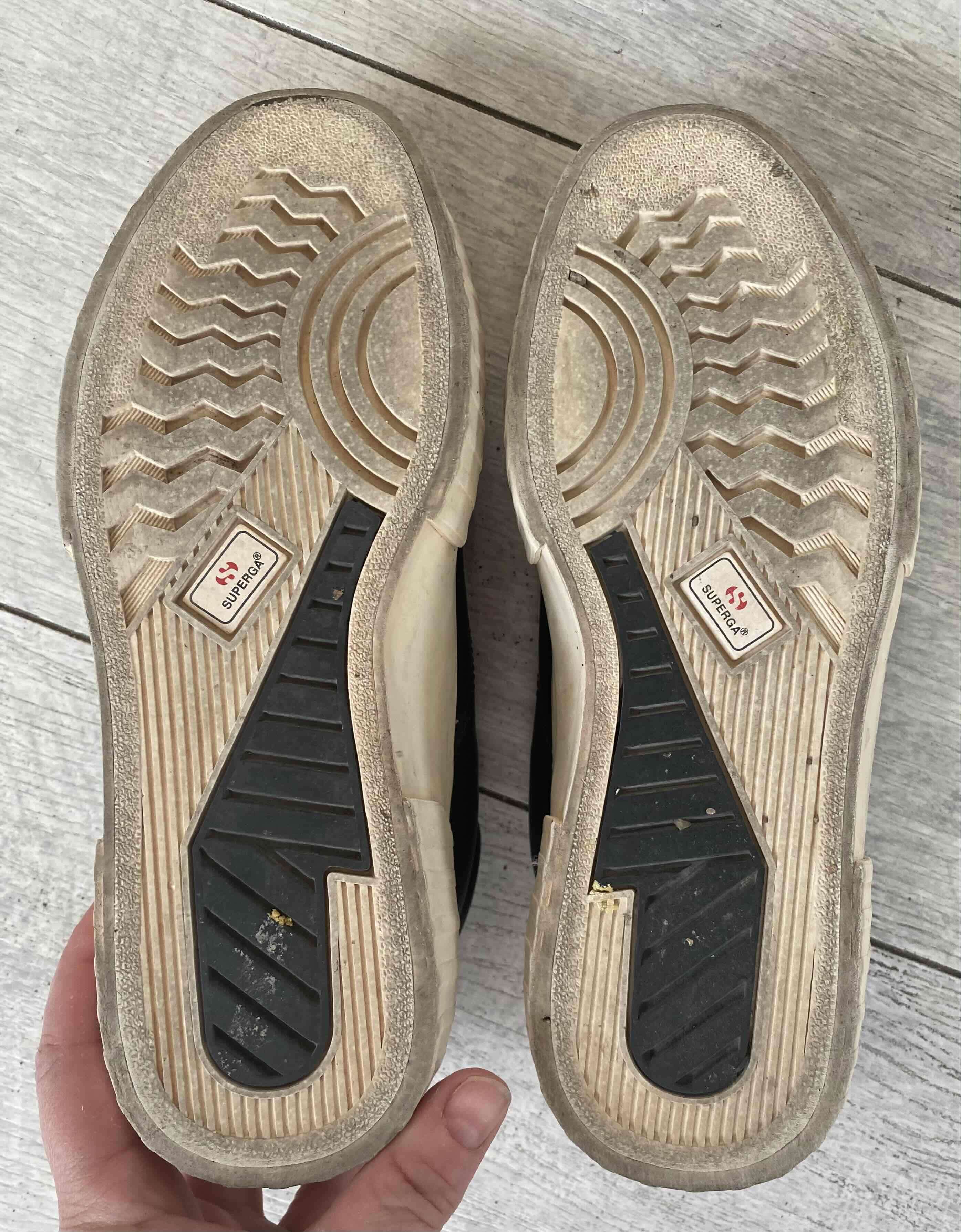 Zapatillas negras Superga talla 39 - miniatura 3