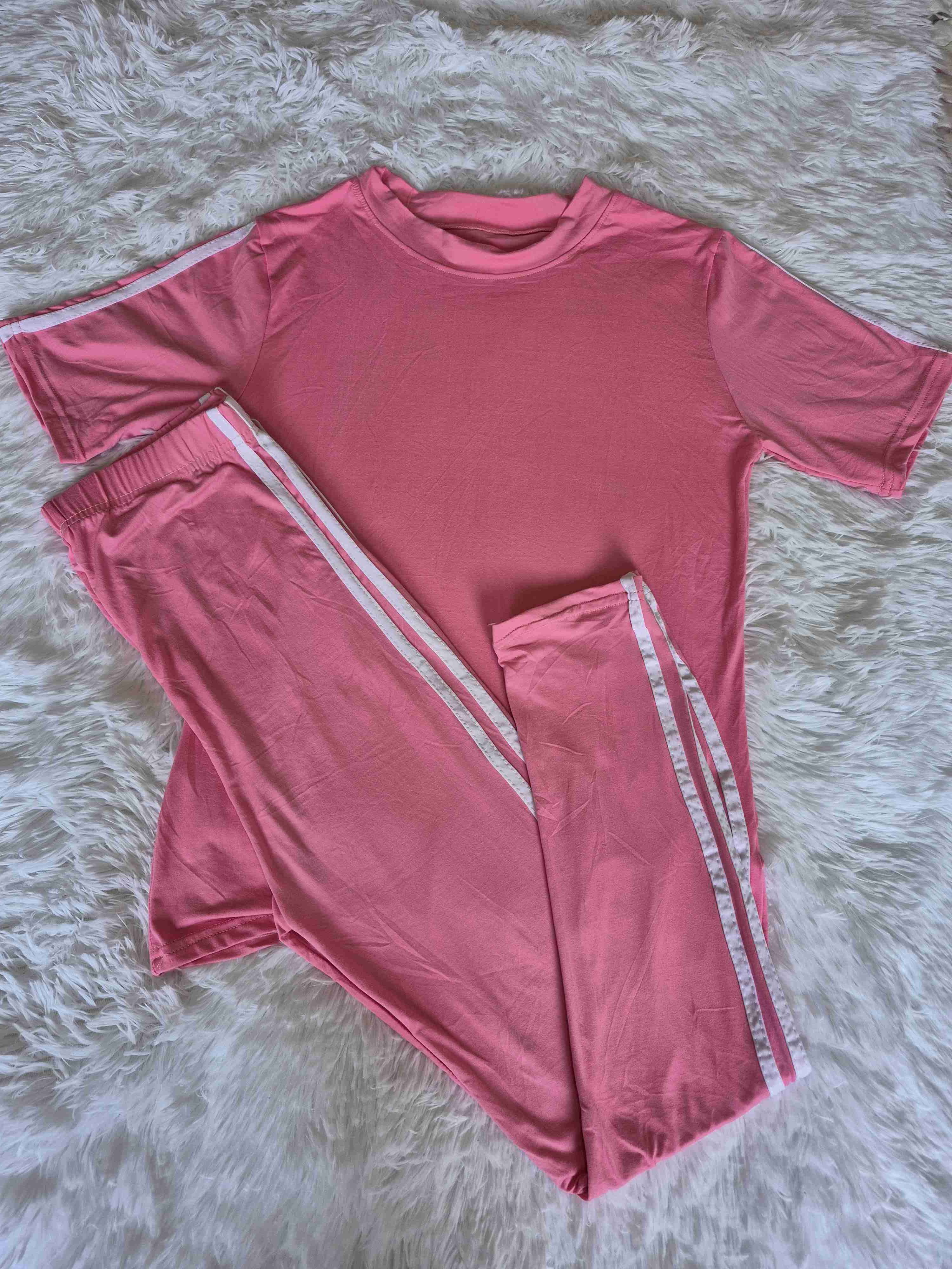 Conjunto deportivo rosado mujer nuevo - miniatura 2