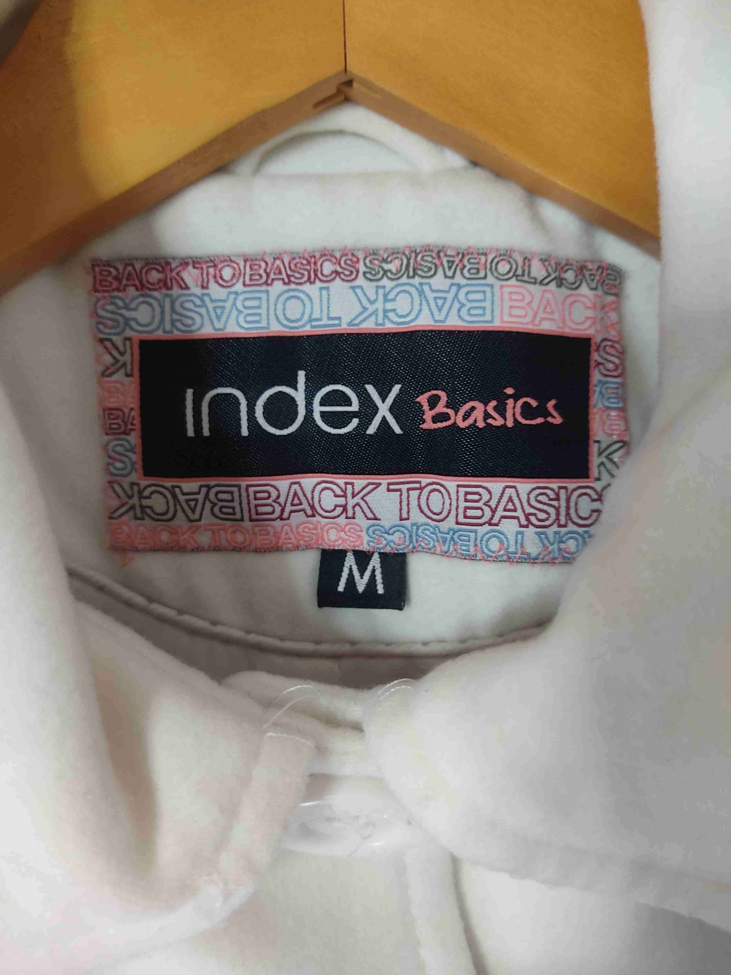 Abrigo blanco botonado - miniatura 3