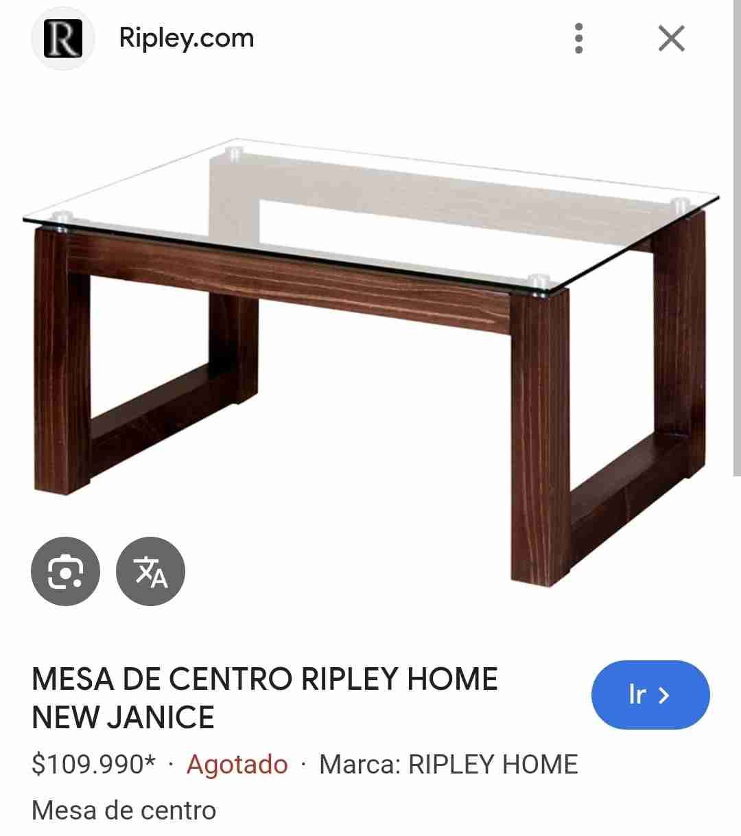 Mesa de centro Ripley Home - miniatura 1