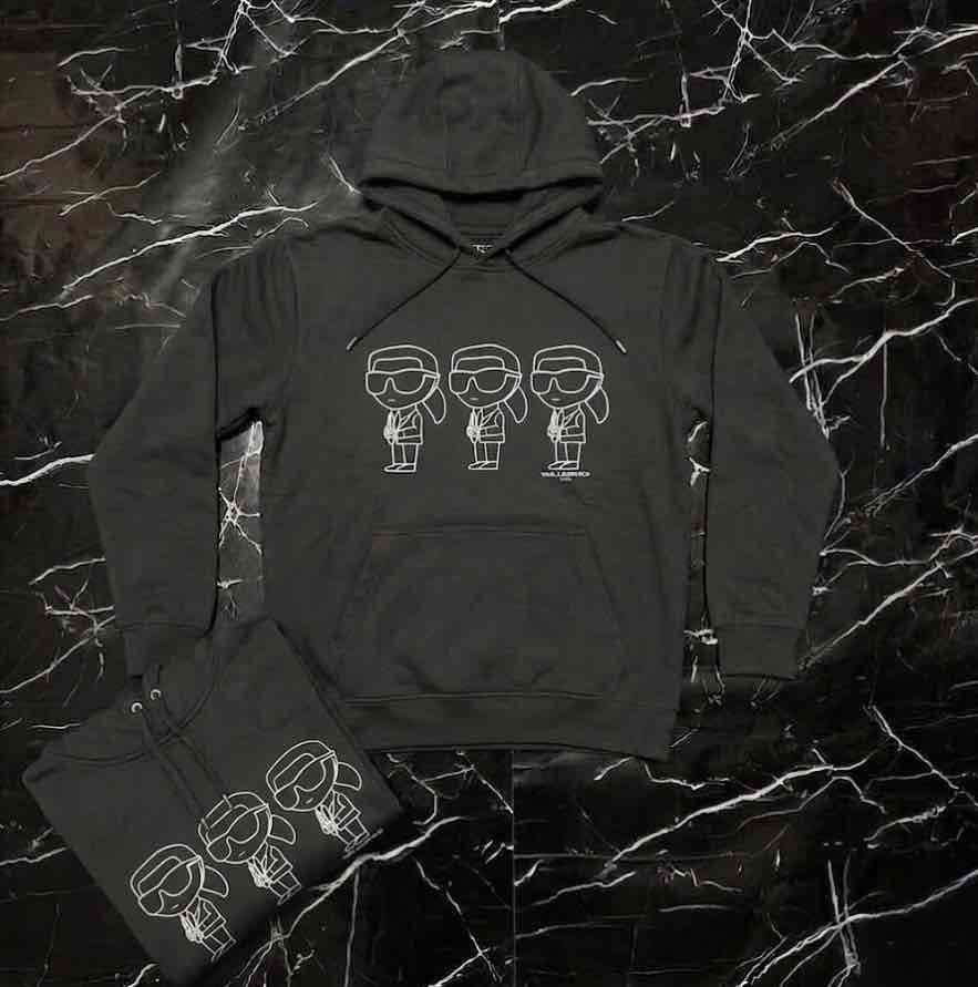 Polerón Karl Lagerfeld Talla S - 1