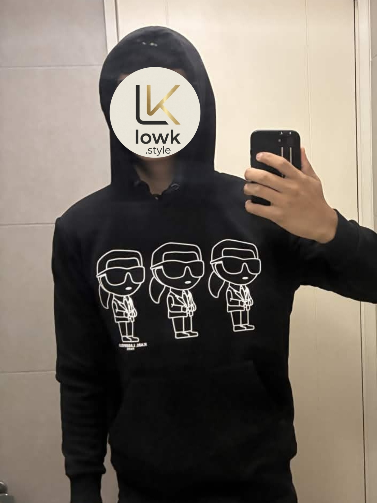 Polerón Karl Lagerfeld Talla S - 3