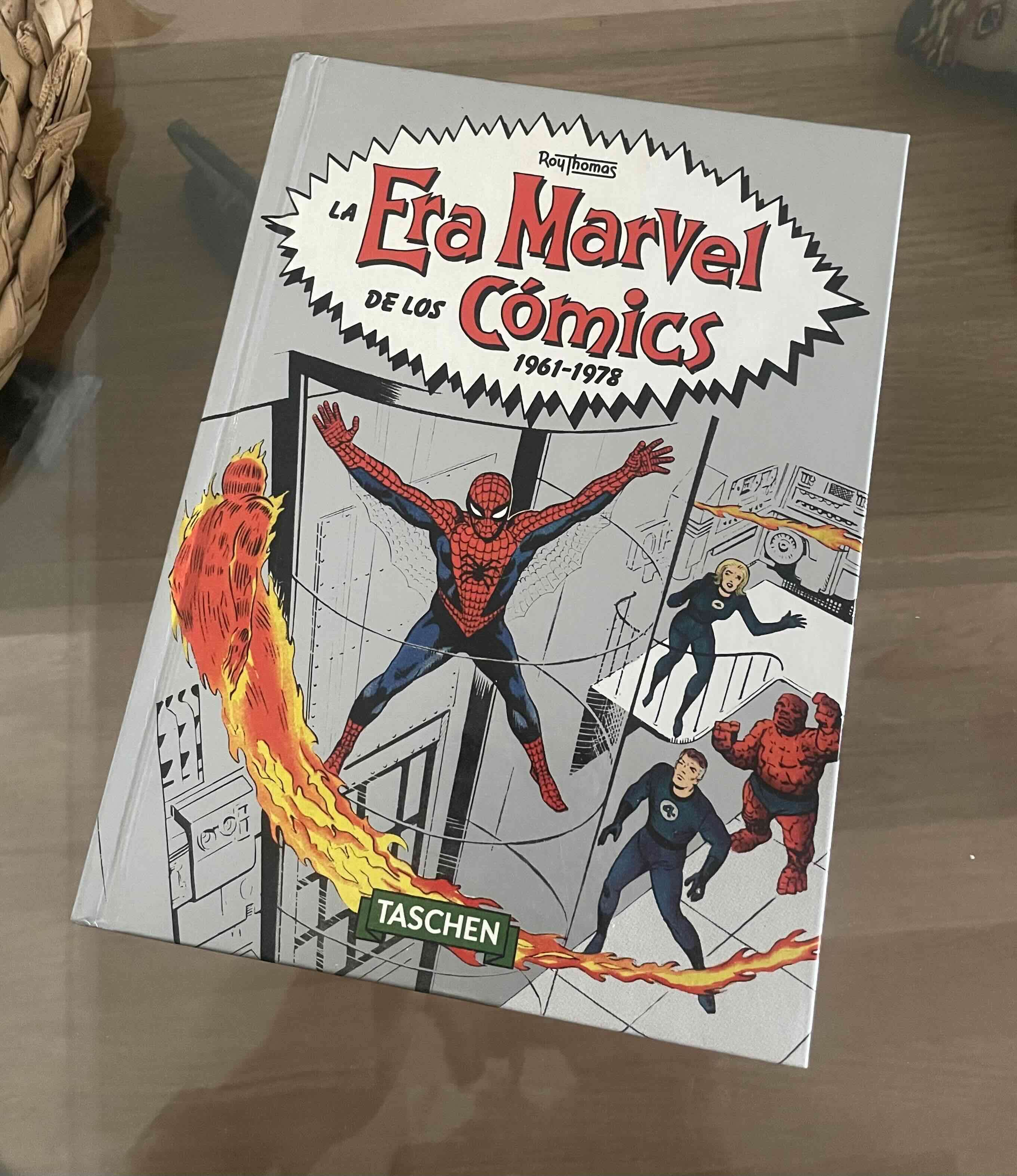 Libro La Era Marvel de los Cómics - 1