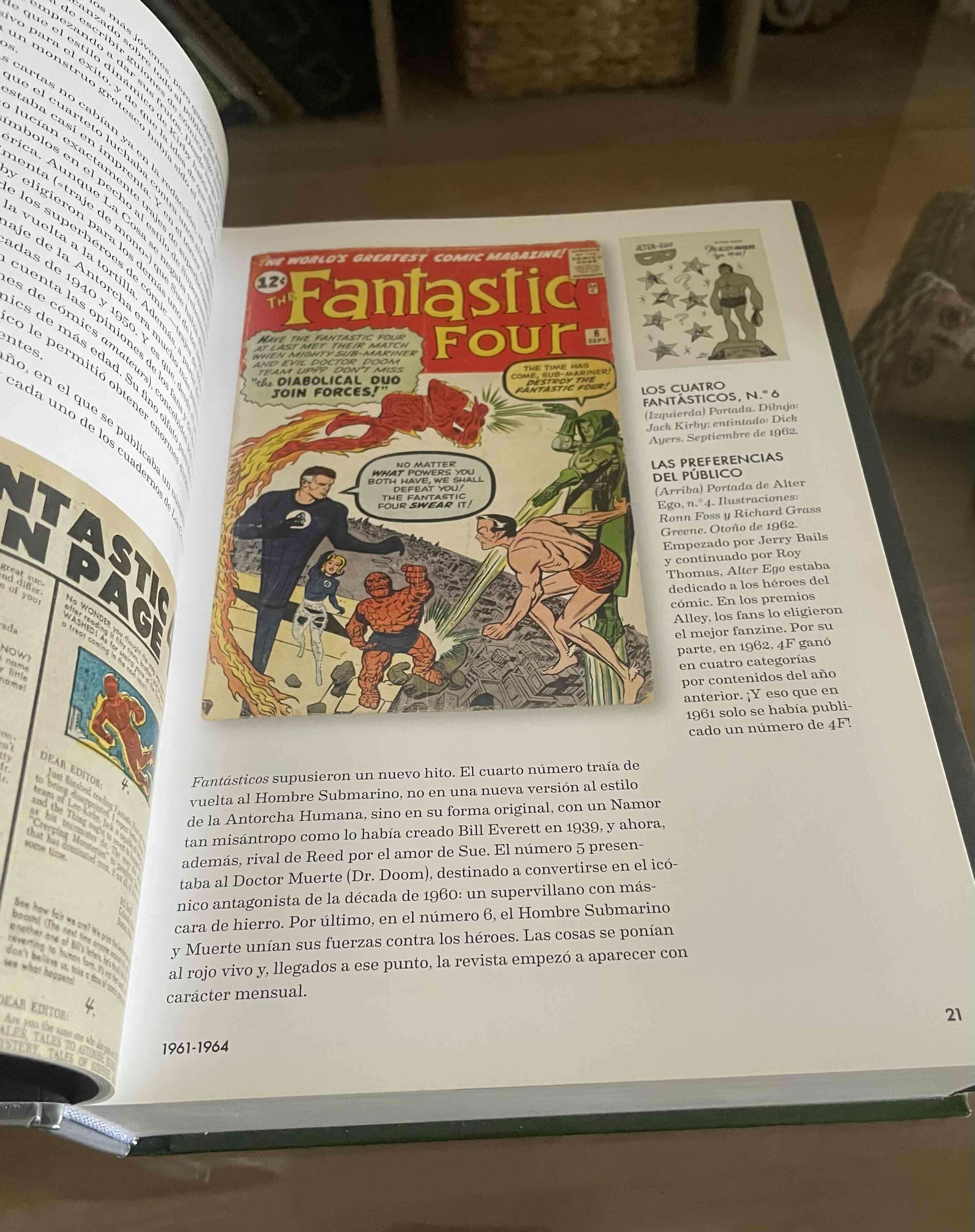 Libro La Era Marvel de los Cómics - 2