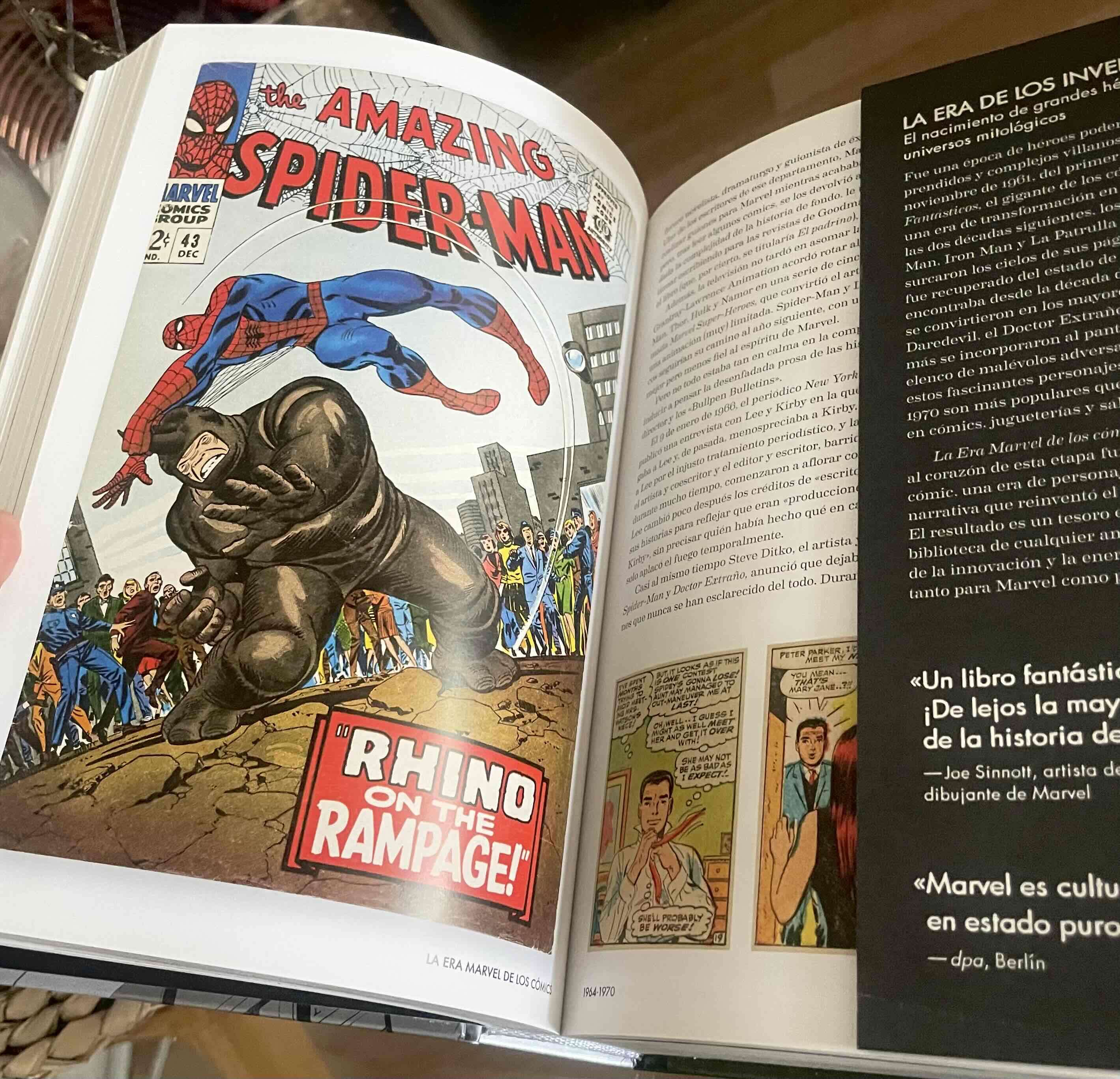 Libro La Era Marvel de los Cómics - 3