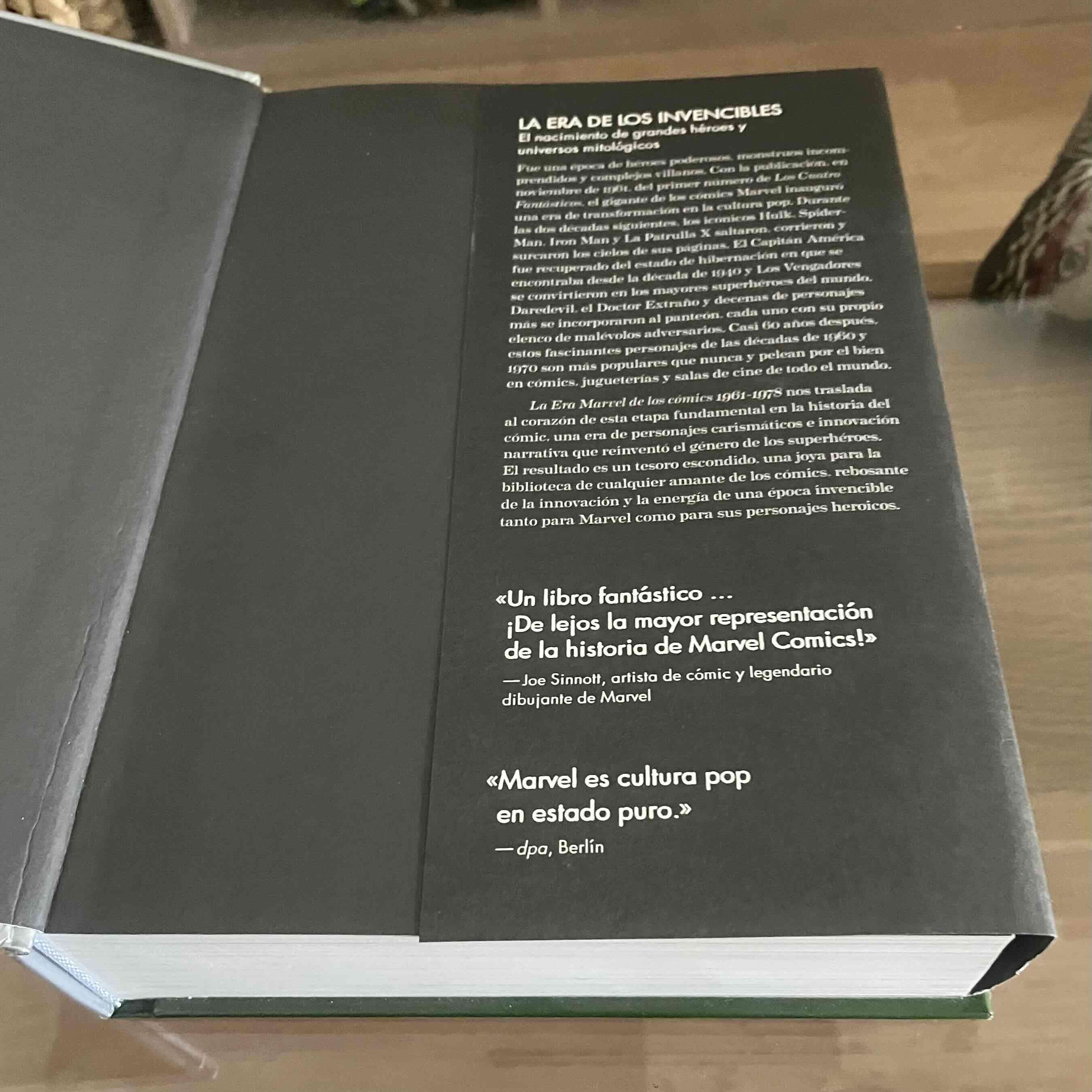 Libro La Era Marvel de los Cómics - 4