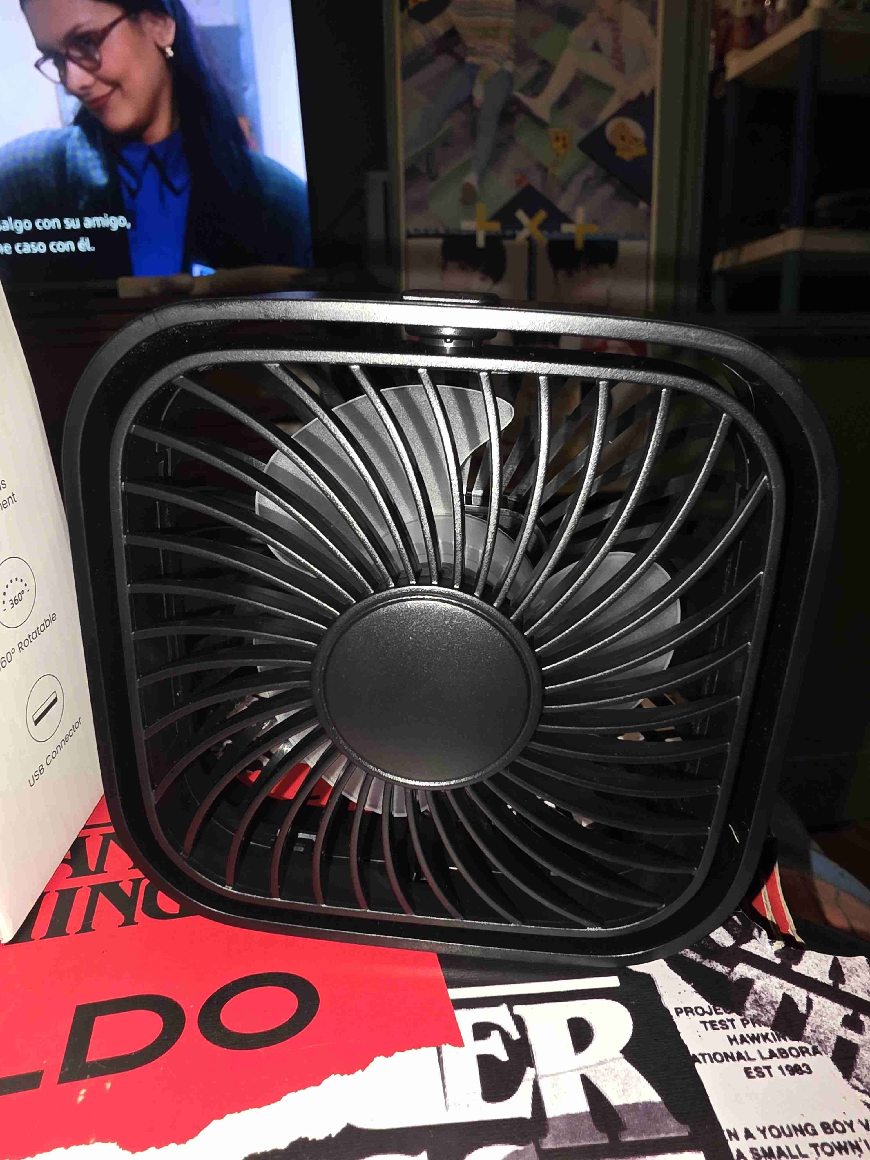 Ventilador USB TOPK - miniatura 2