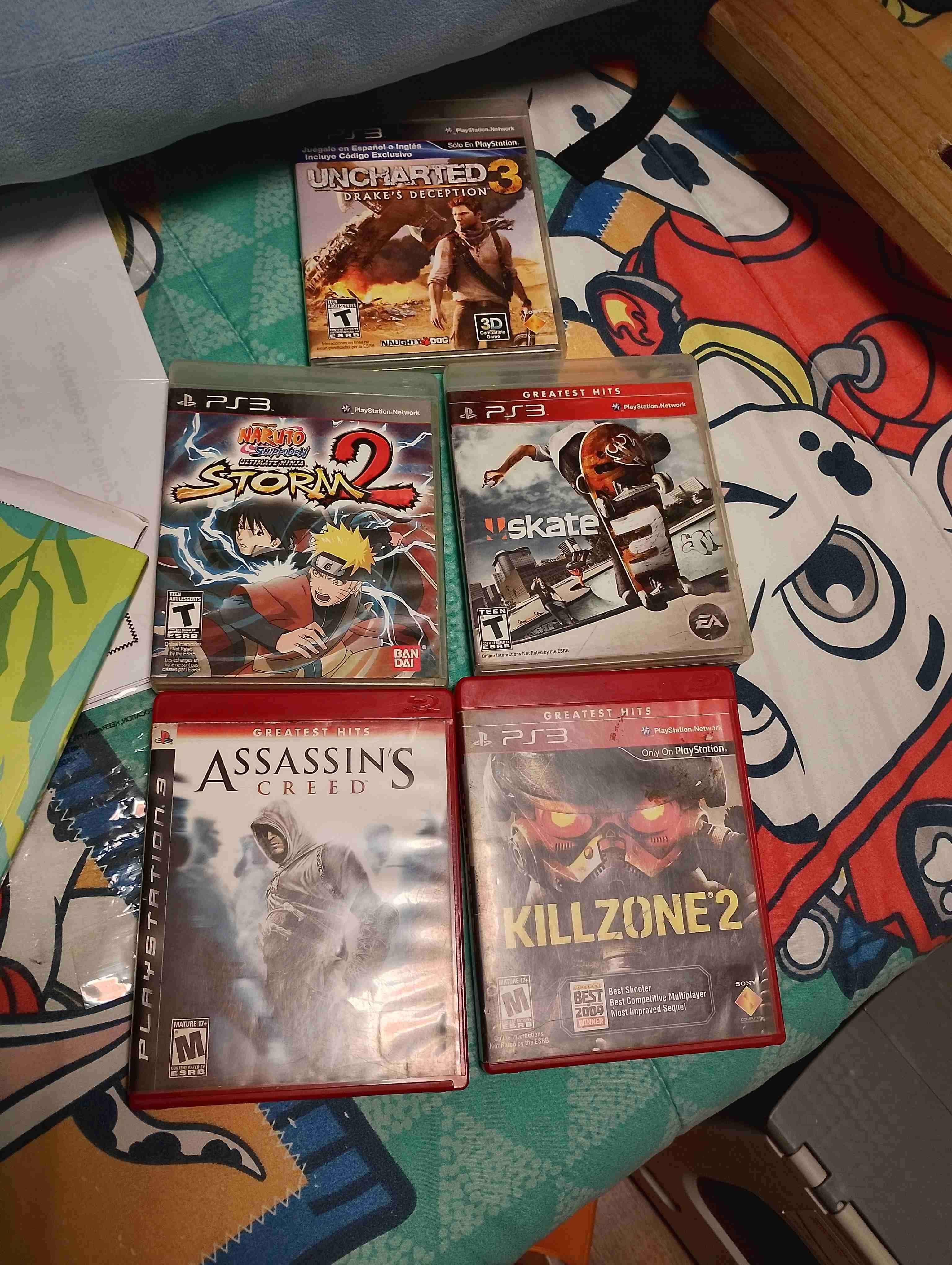 Lote de videojuegos PS3 y ps4 - miniatura 1