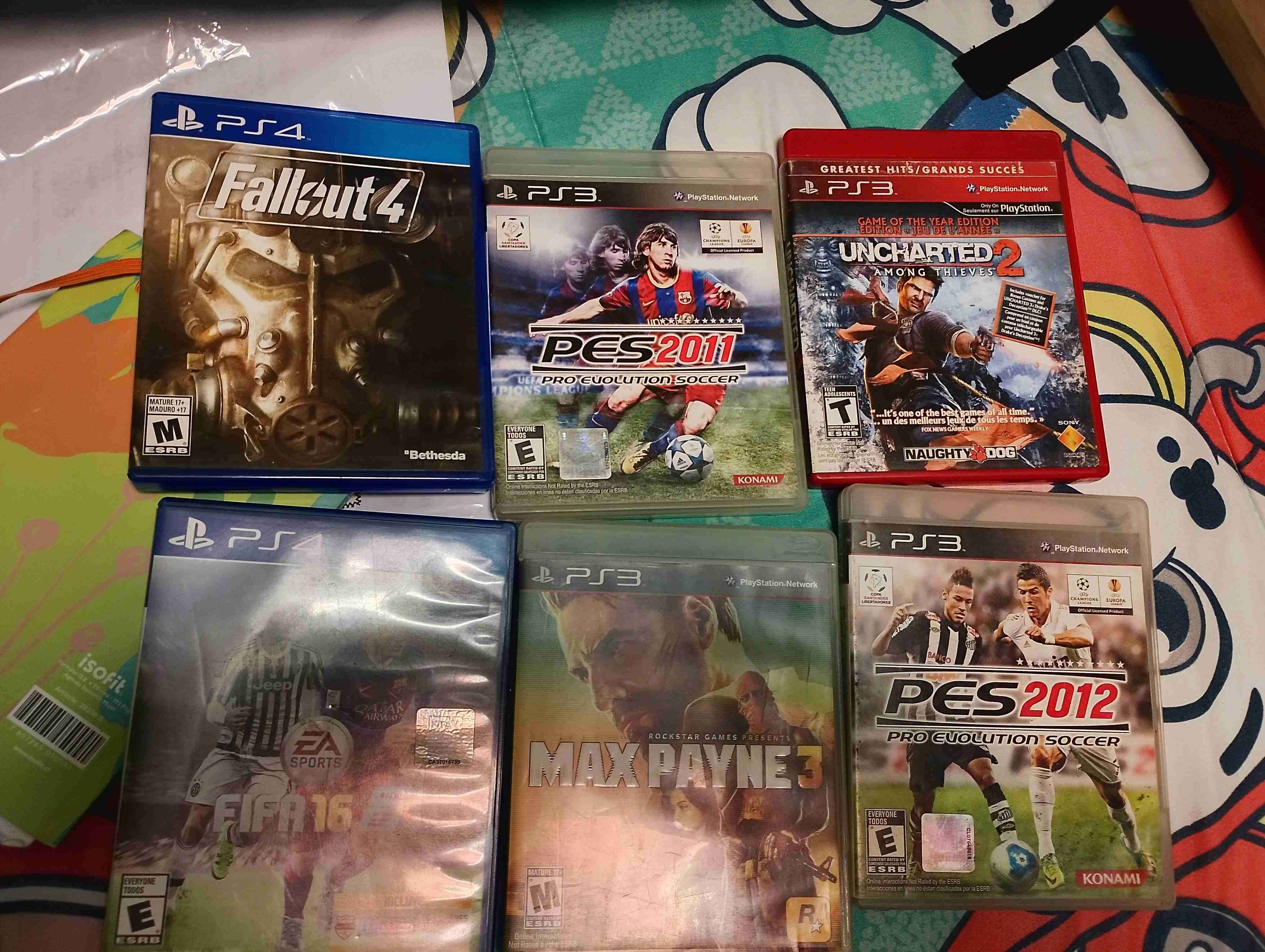 Lote de videojuegos PS3 y ps4 - miniatura 2