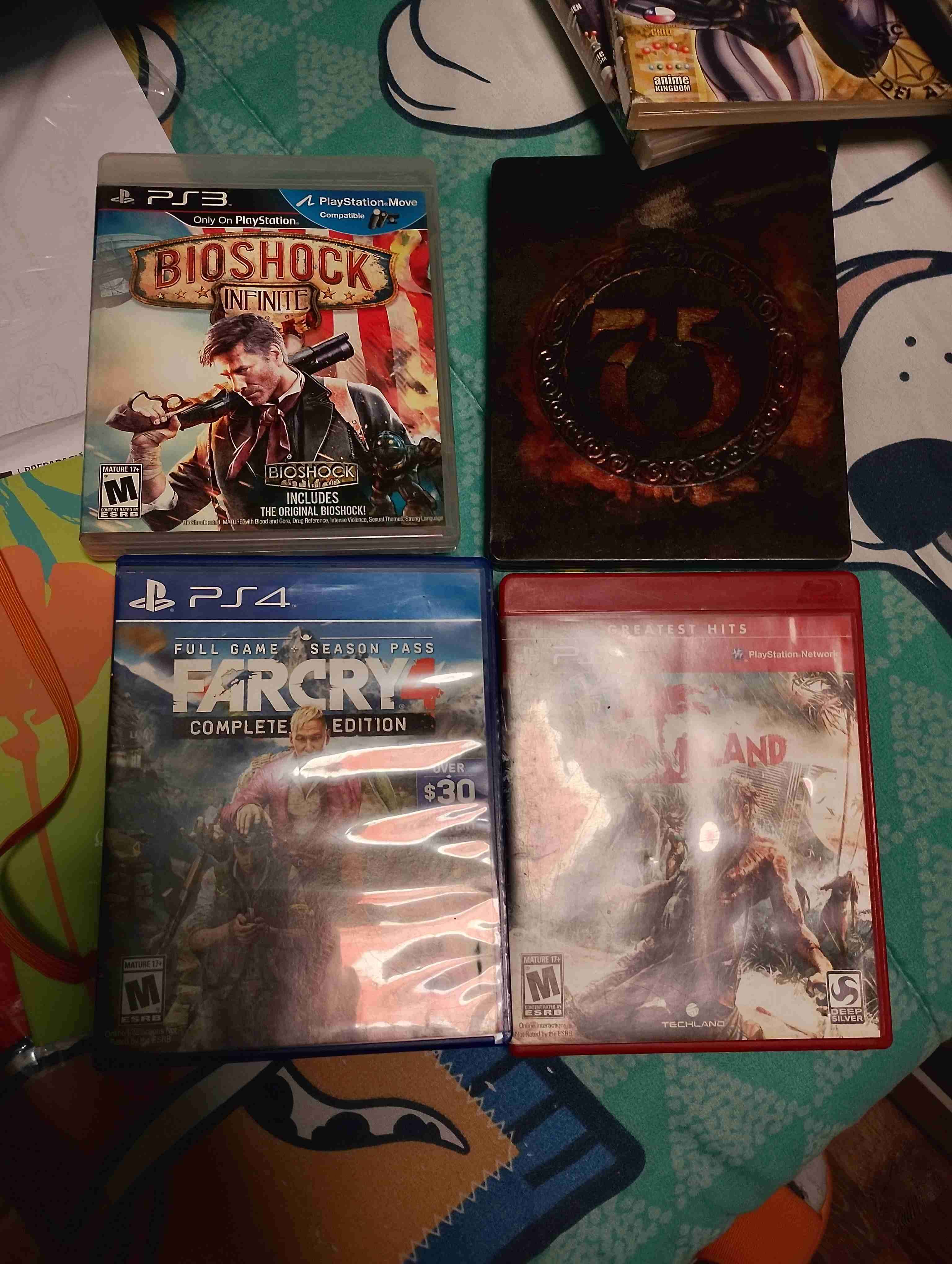 Lote de videojuegos PS3 y ps4 - miniatura 3