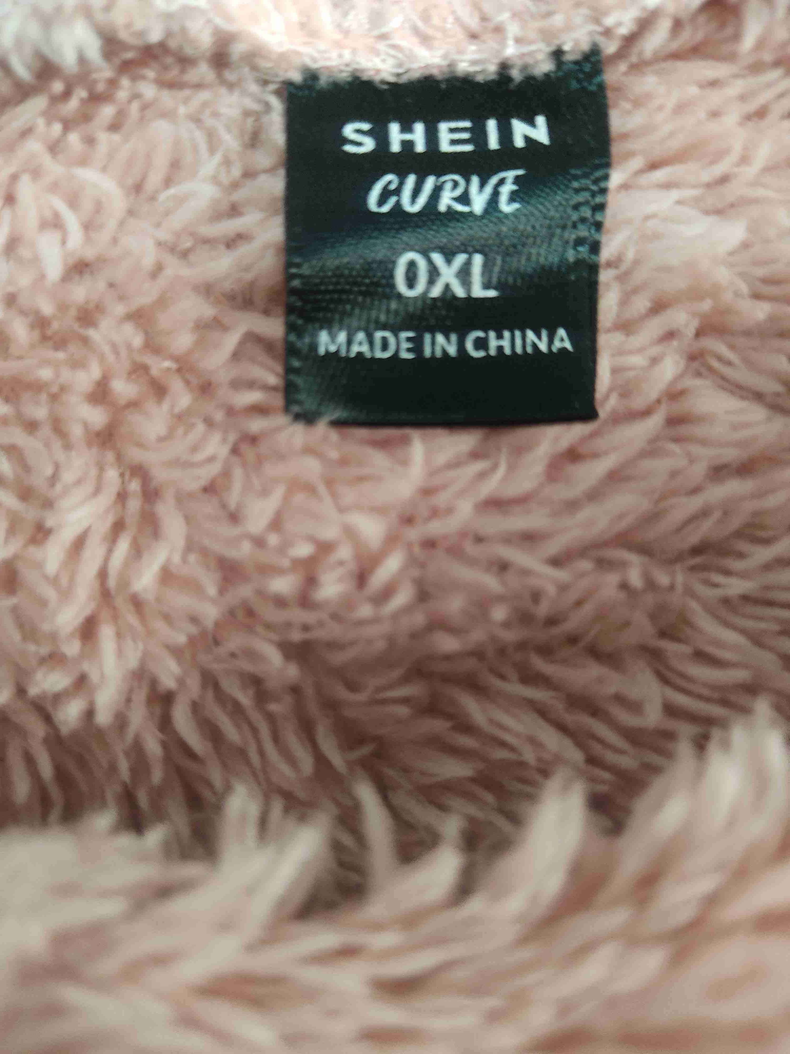 Sweater de felpa rosado - miniatura 3