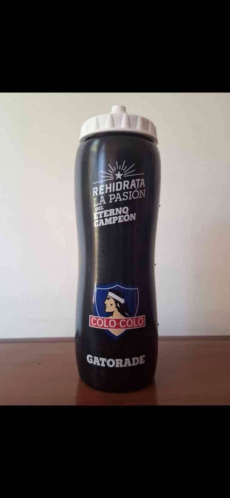 Botella deportiva Colo-Colo Gatorade - 1