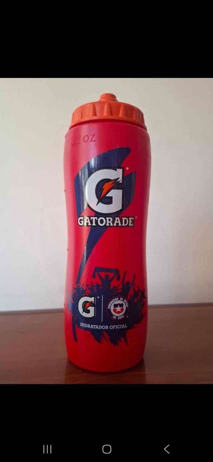 Botella deportiva Colo-Colo Gatorade - 3