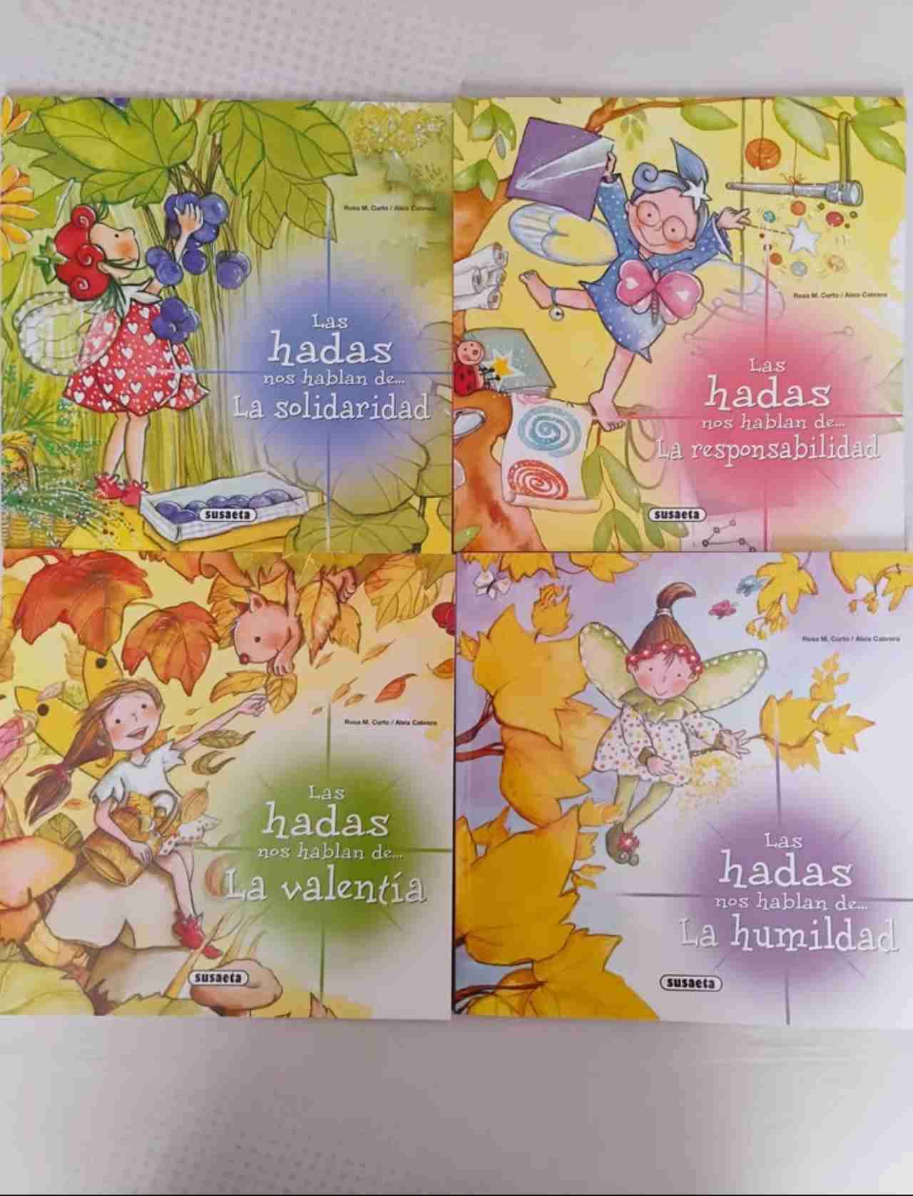 Coleccion 4 libros infantiles Las hadas nos hablan - miniatura 1