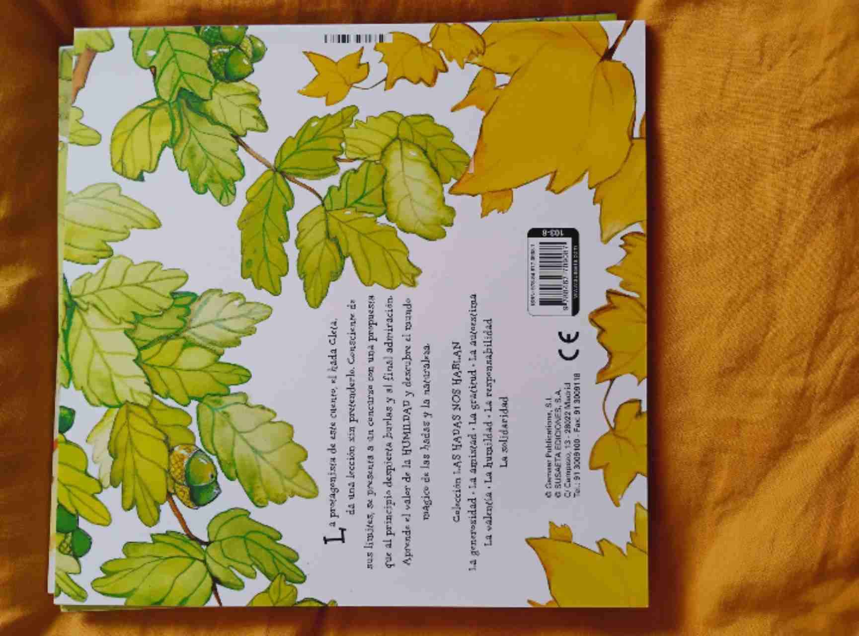 Coleccion 4 libros infantiles Las hadas nos hablan - miniatura 3