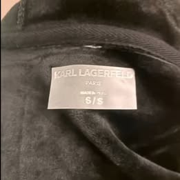 Polerón Karl Lagerfeld Serigrafia 3D - 2