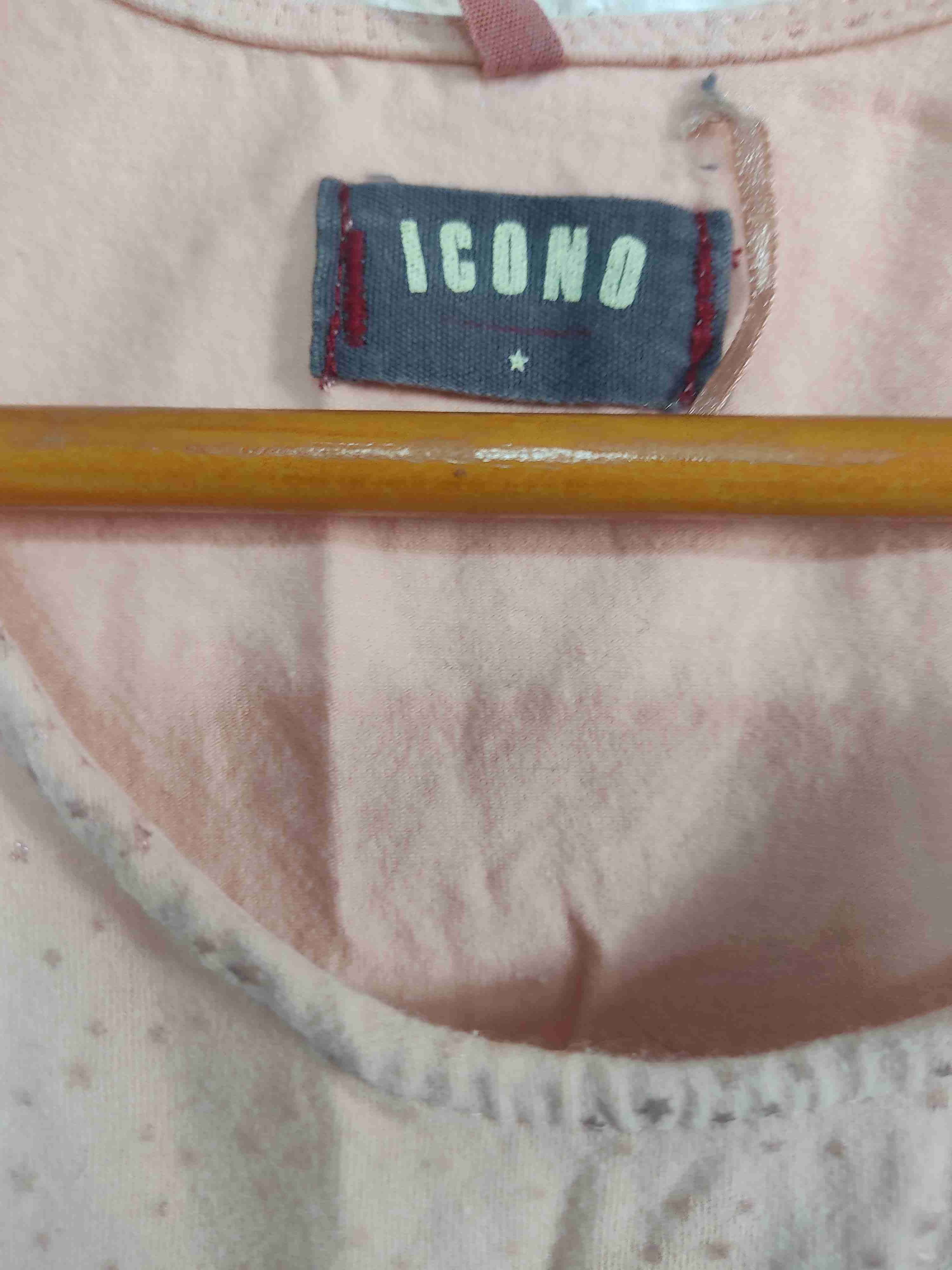 Polera sin mangas rosada - miniatura 4